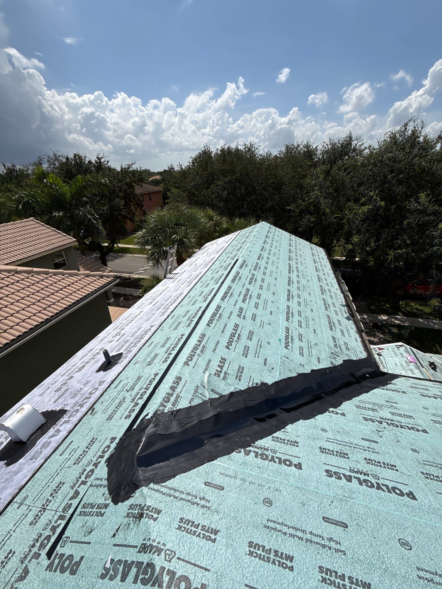 Project in Lake Worth, FL by Art's Roofing & Construction
