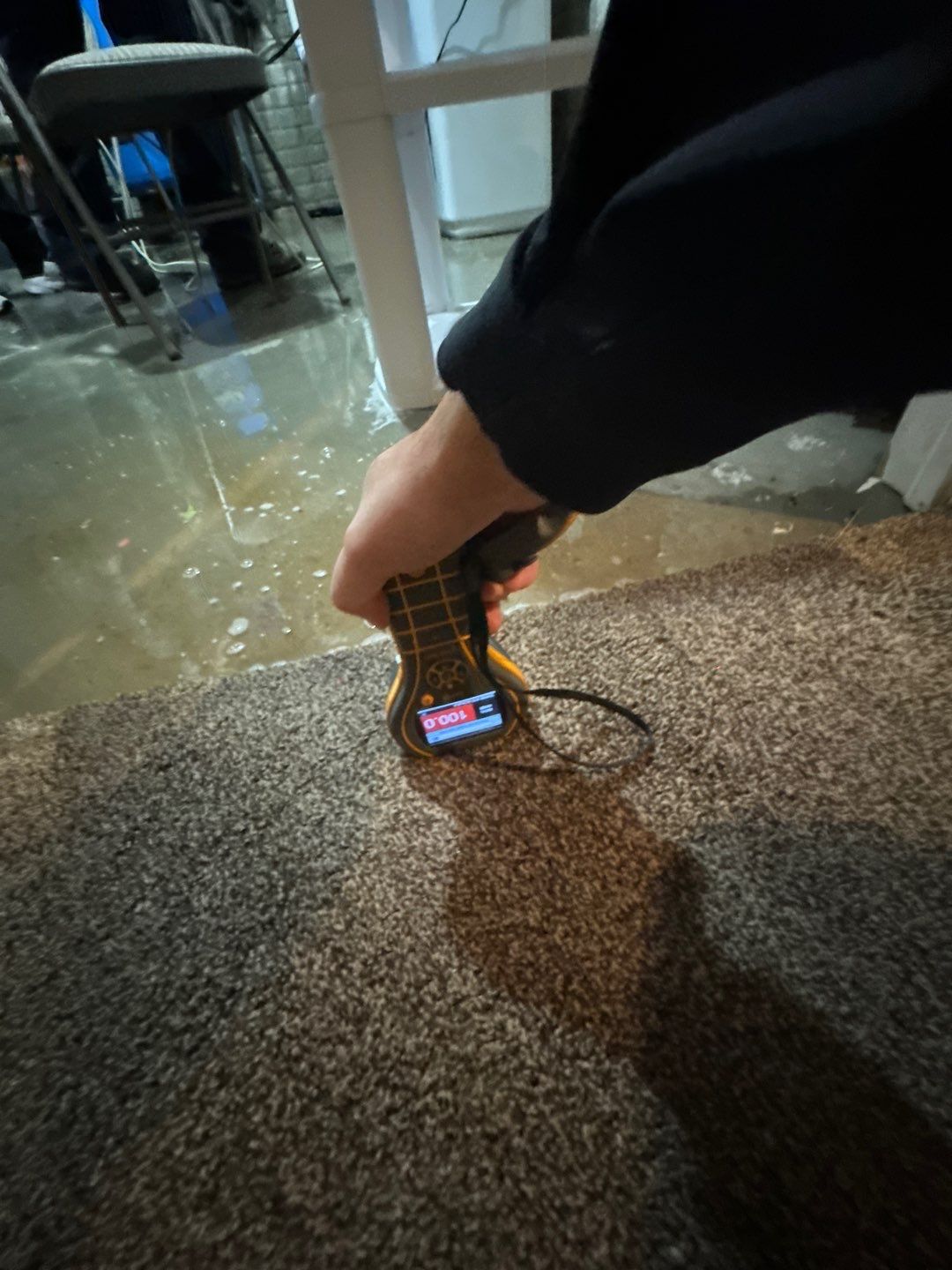 Project in White Lake by EzDry Water Mitigation & Property Restoration