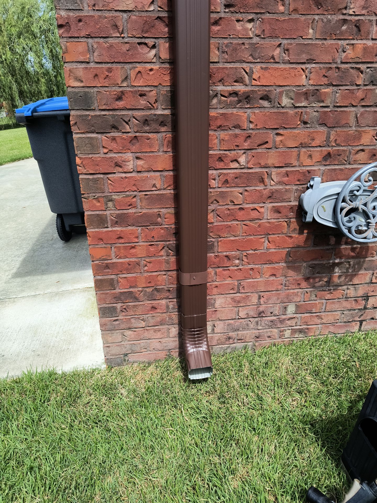 Premium K-Style Seamless Gutters in Panama City FL by Gutter Professors