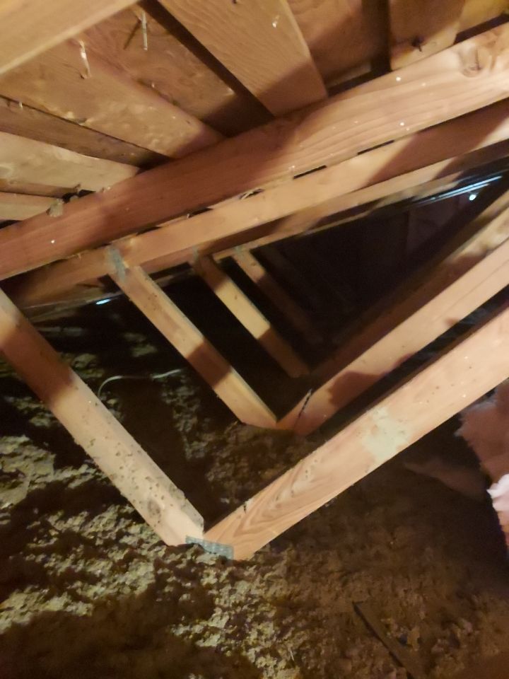 Attic Insulation using Owens Corning Insulation by Byers Enterprises