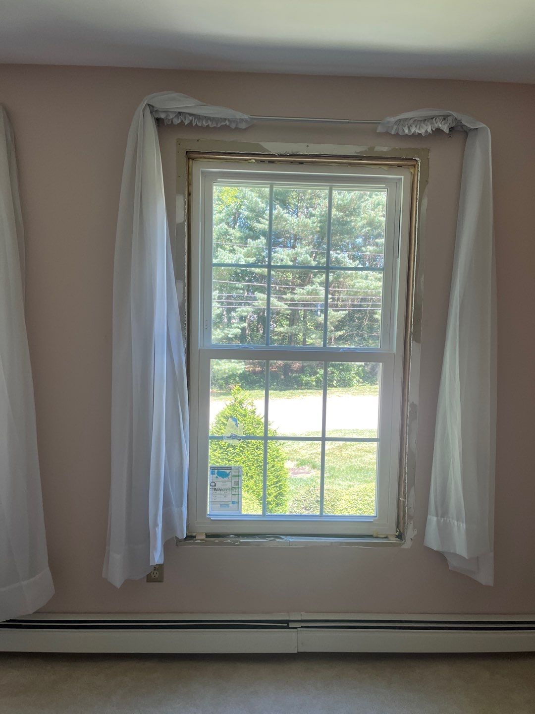 Window Project in Trumbull, CT by Lecla Home Improvements and Roofing INC