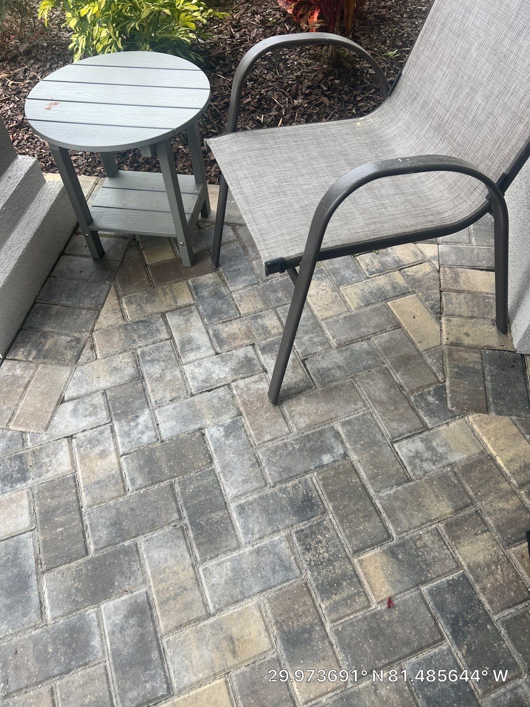 Pavers using Concrete Sealant by DuraSeal