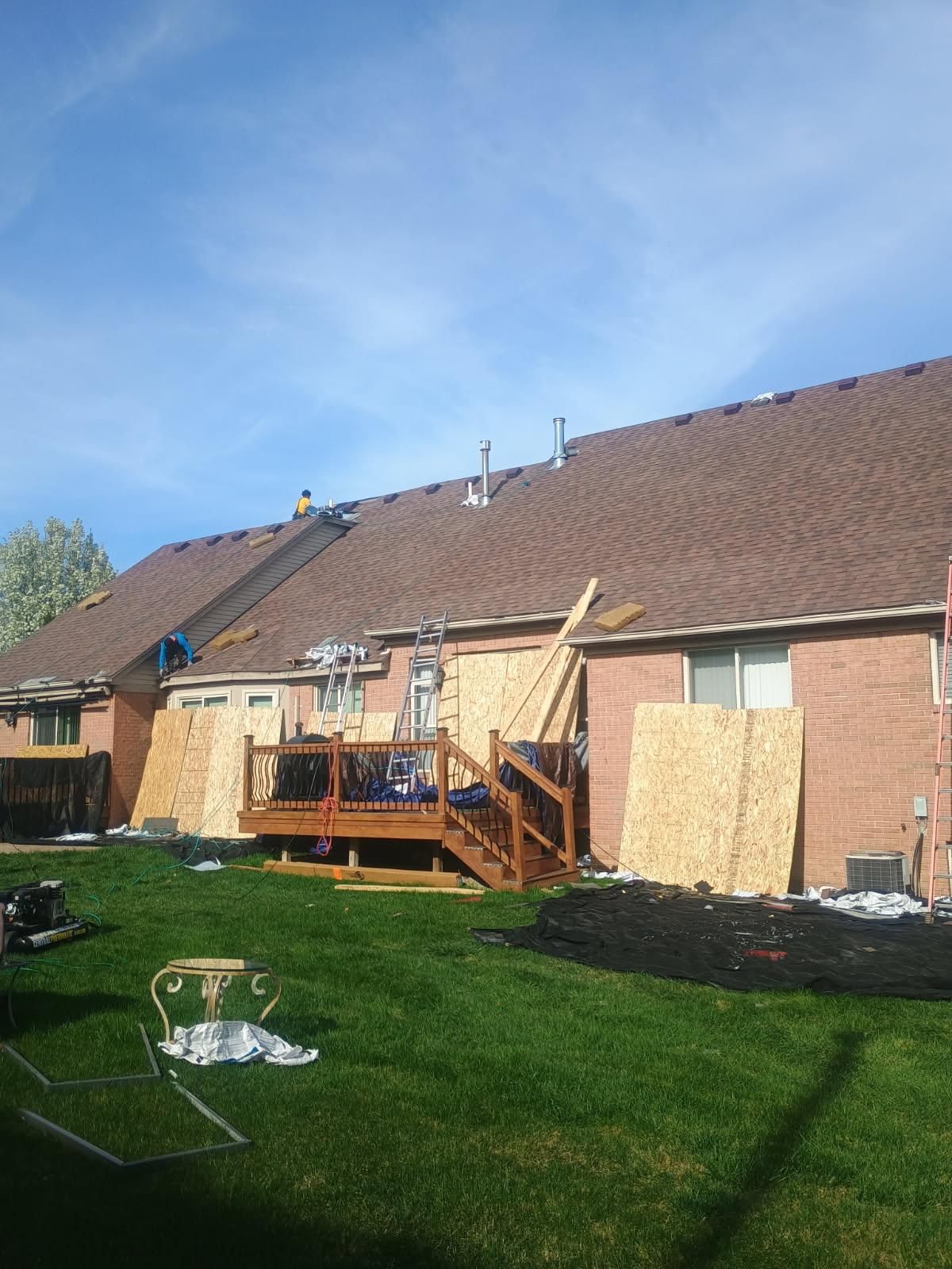 Roof Replacment  by JNR Roofing LLC