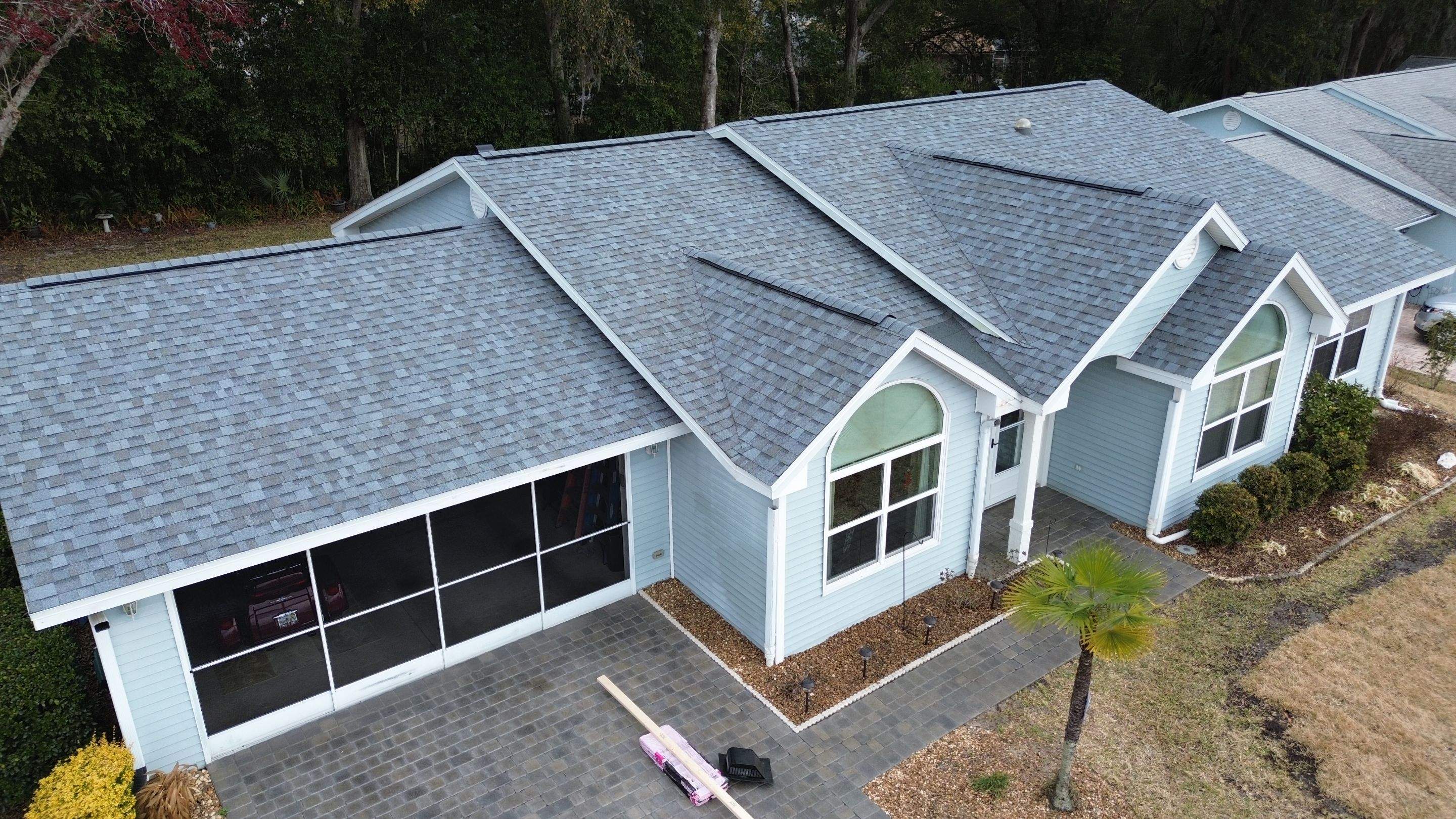 Florida Shingle Reroof in Ocala by Brehm Roofing