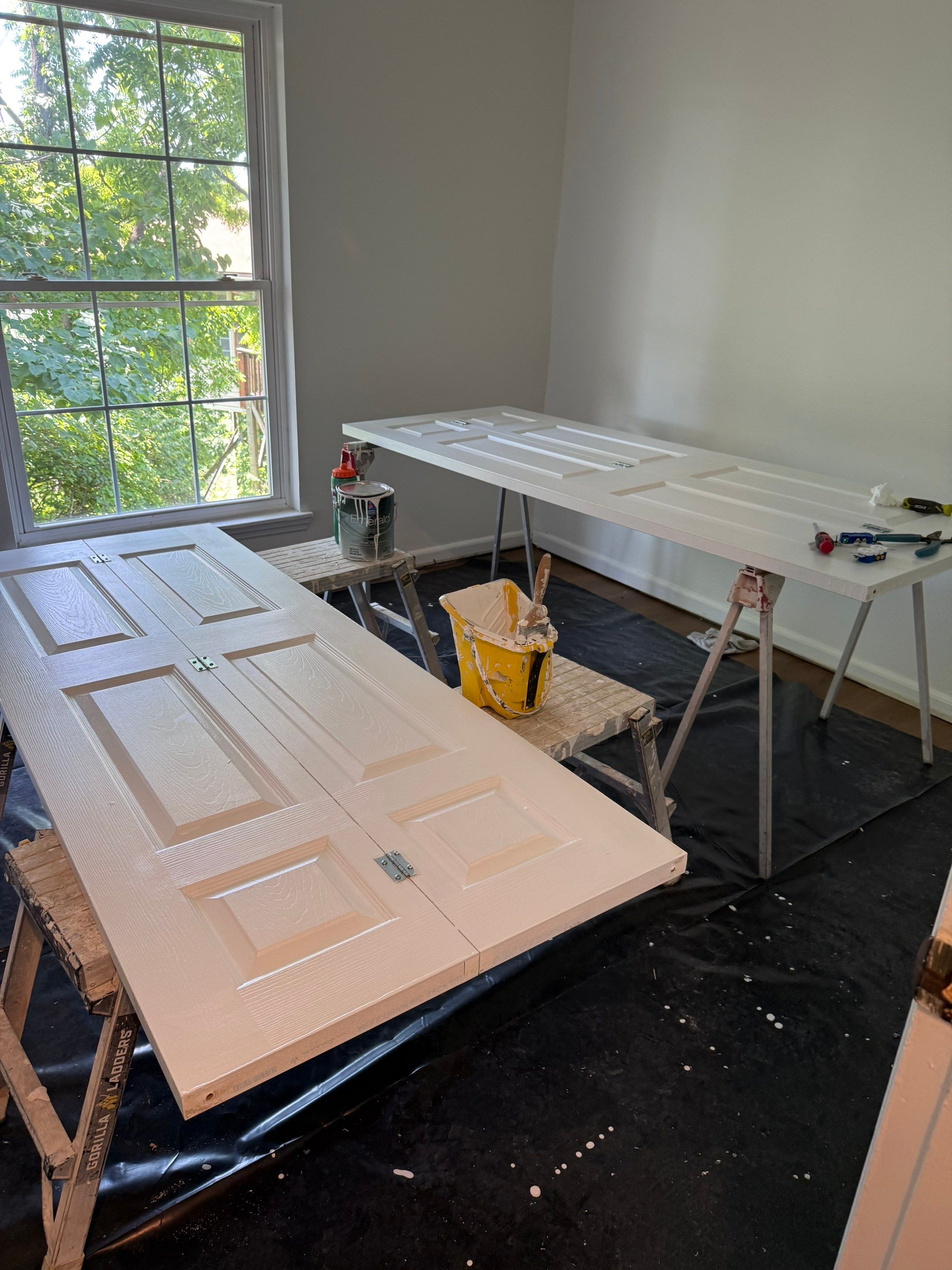 Complete Home Remodel Featuring Custom Kitchen and Wood-Look Plank Flooring by MAJO