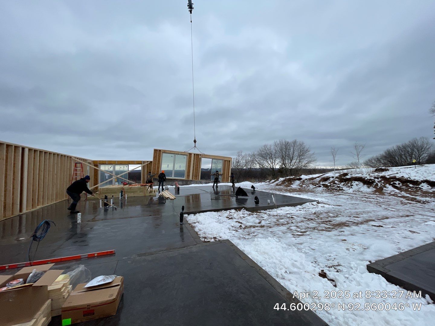 Hager City, WI Build by Bauer Estates LLC