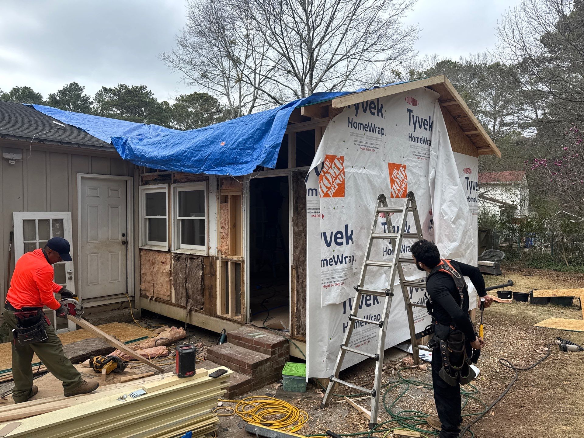 Custom Room Addition and Sunroom Construction in Doraville by Swift Home Renovations