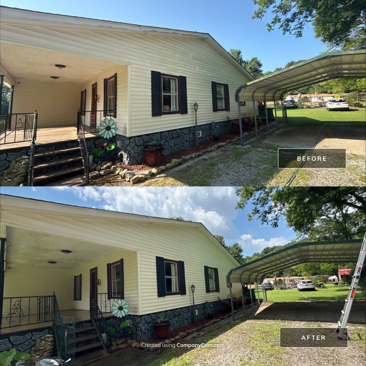 Project in Falling Water by Curb Appeal 