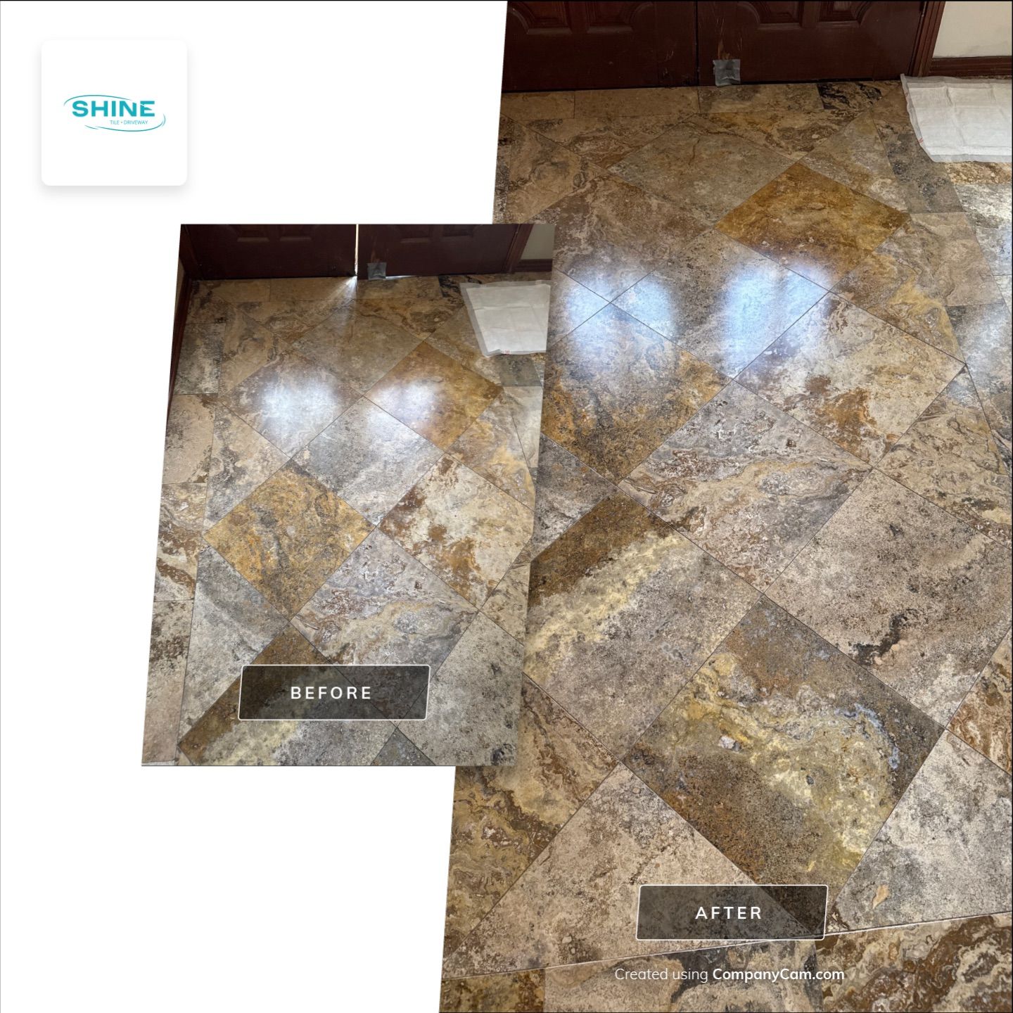 Project in Fair Oaks Ranch by SHINE Tile and Grout Cleaning