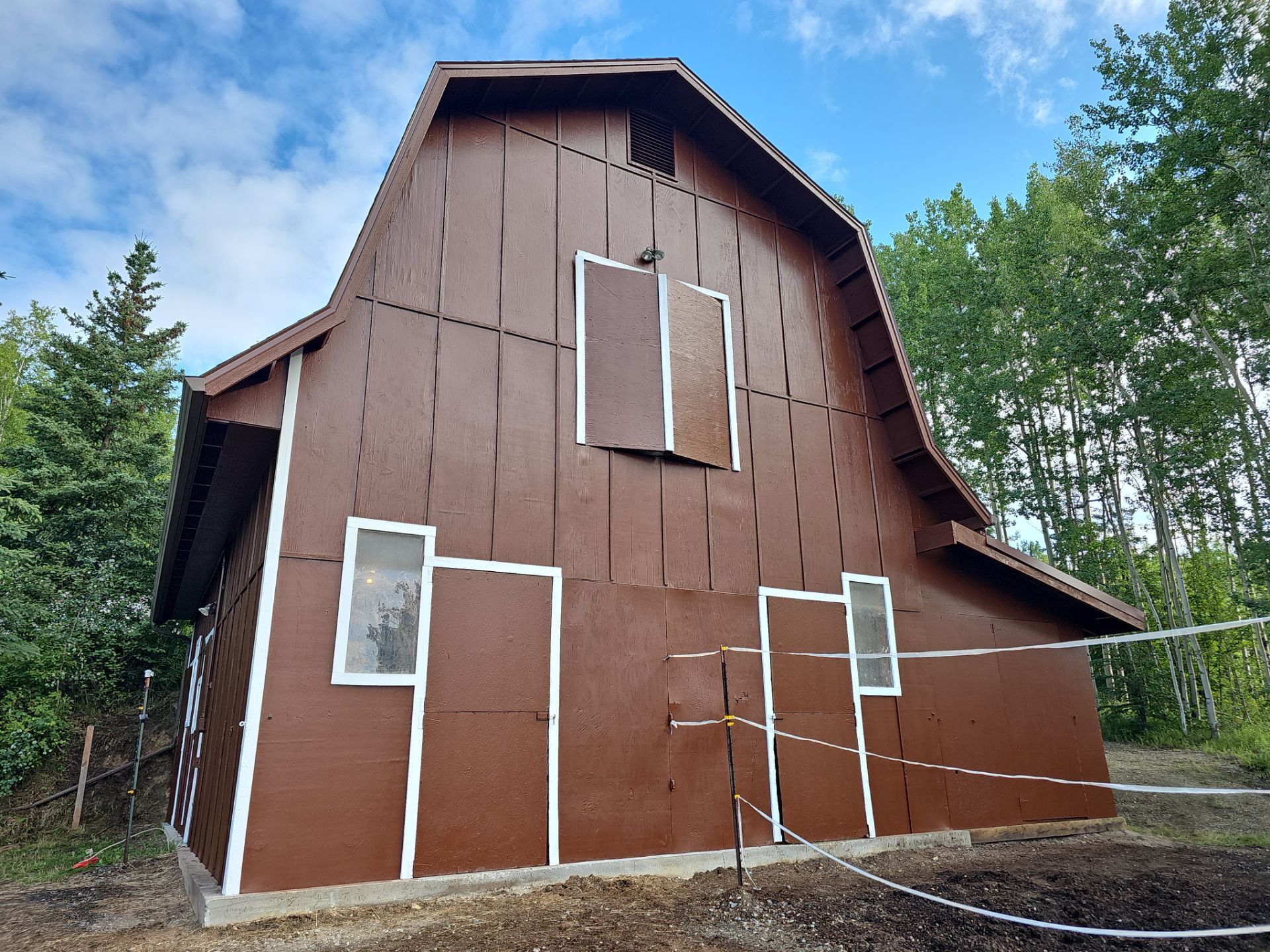 Lovely Exterior Refresh by Midnight Sun Painting
