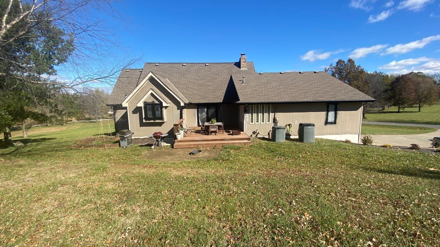 Craneboard Siding and Cedar Renditions Installation in Liberty Mo  by EEC  Windows, Siding & Roofing 
