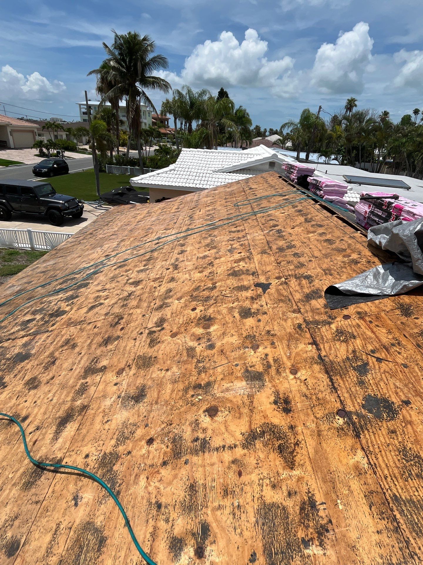 Project in St Pete Beach 33706 by Mitchell Roofing Company LLC