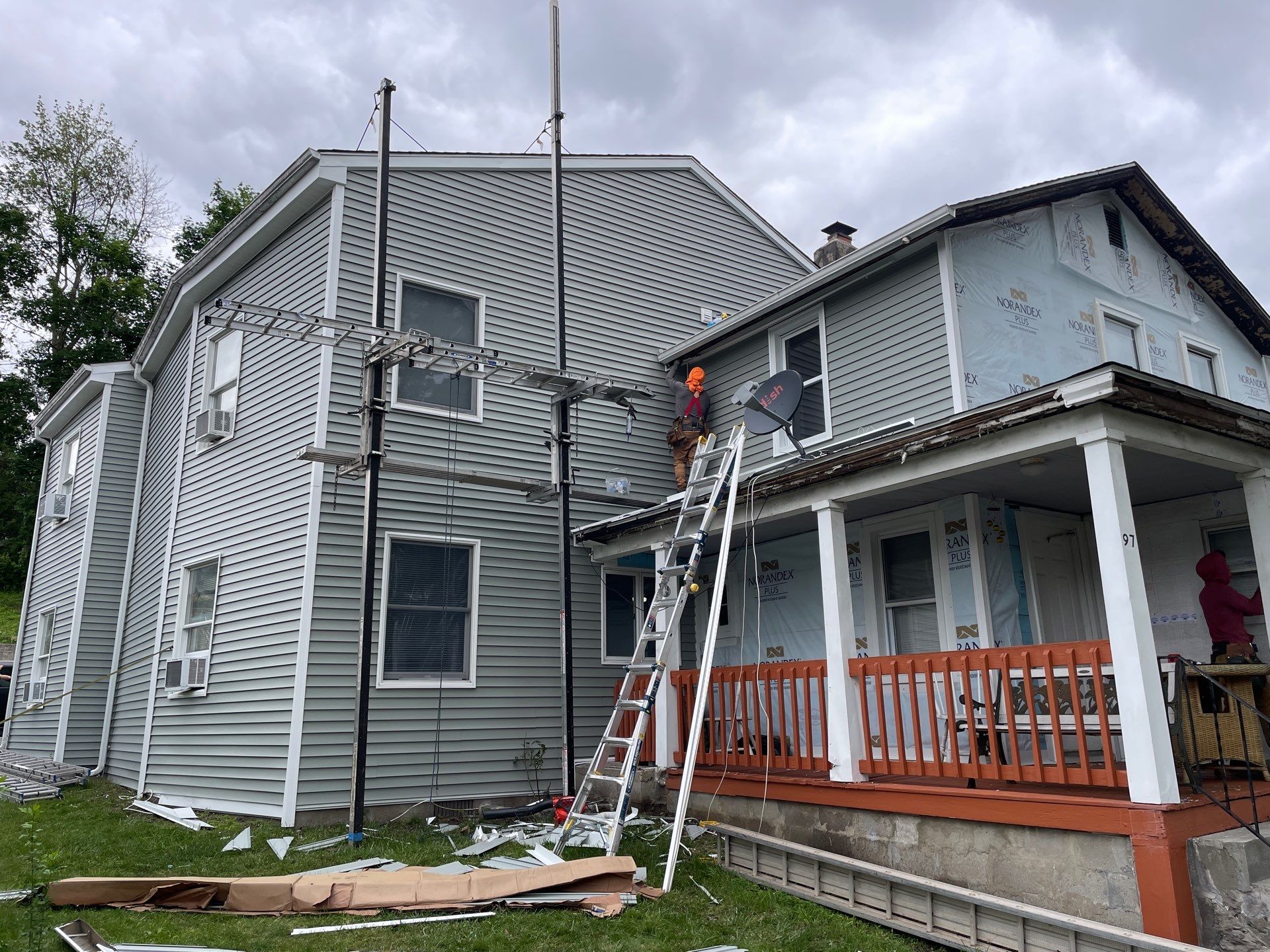 Roof and Siding  by JLP PRO SERVICES LLC