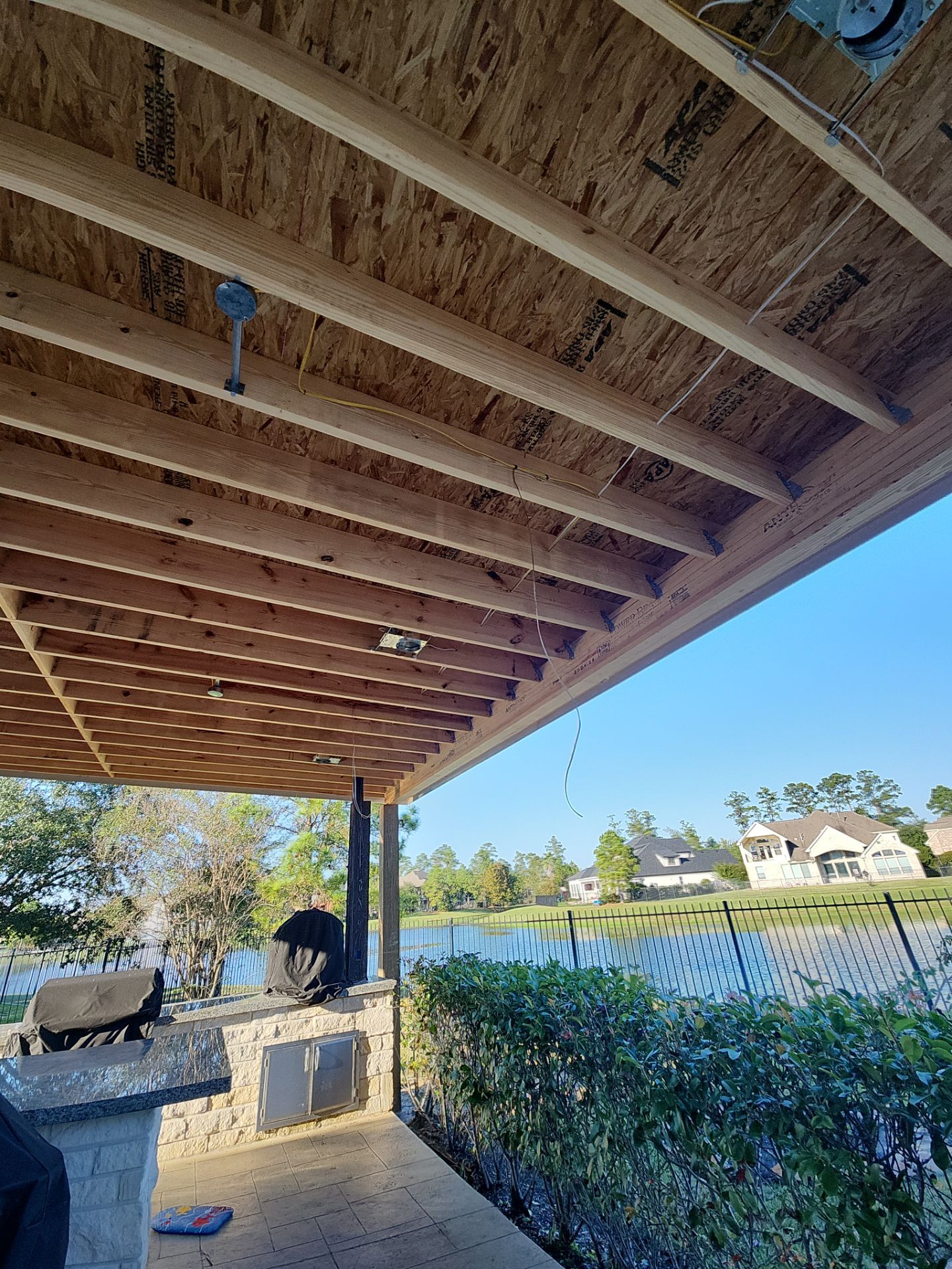 Covered Patio using Sophalx Crew by SophAlx LLC