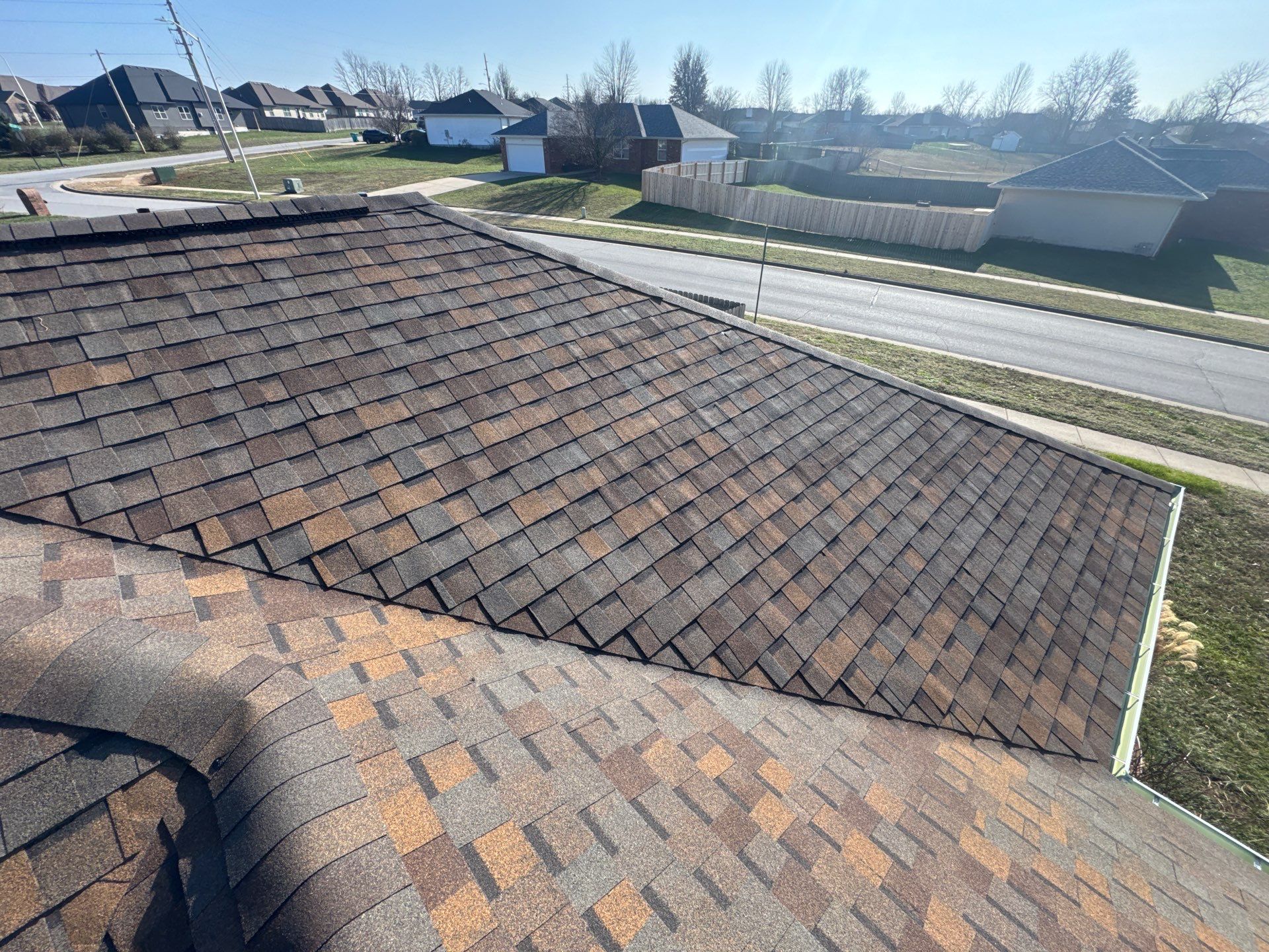 Residential Roofing Installation - Atlas Pinnacle Pristine - Color Copper Canyon  by Titan Commercial & Residential Roofing 
