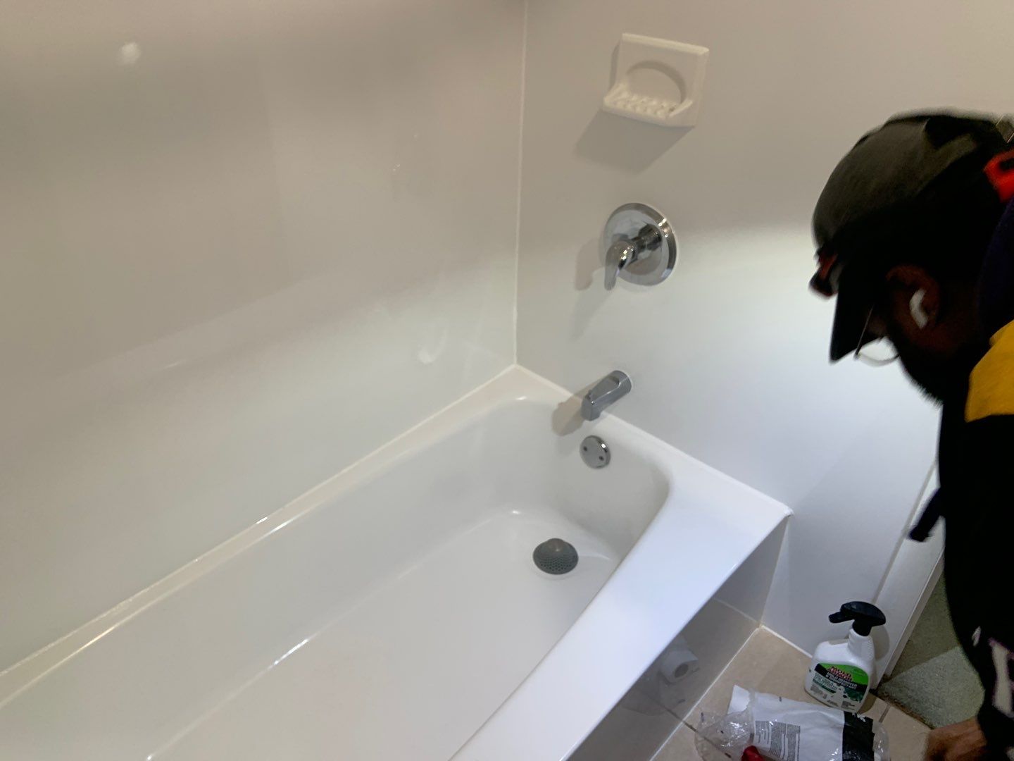 Recaulk Job using Caulk by A1 NERDY HOMES LLC