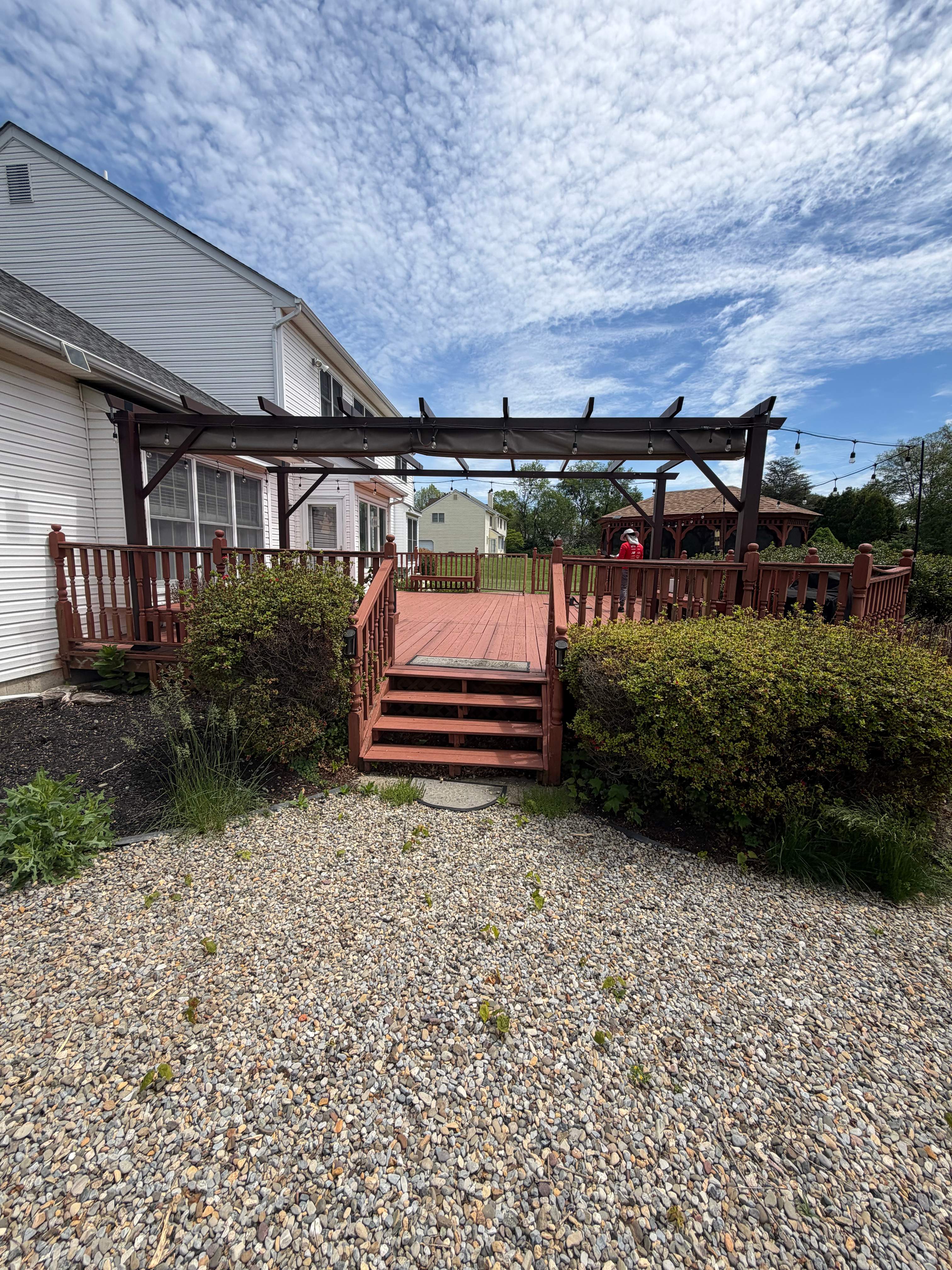 Deck Resurfacing in Greenwich Township, New Jersey by deck guardian