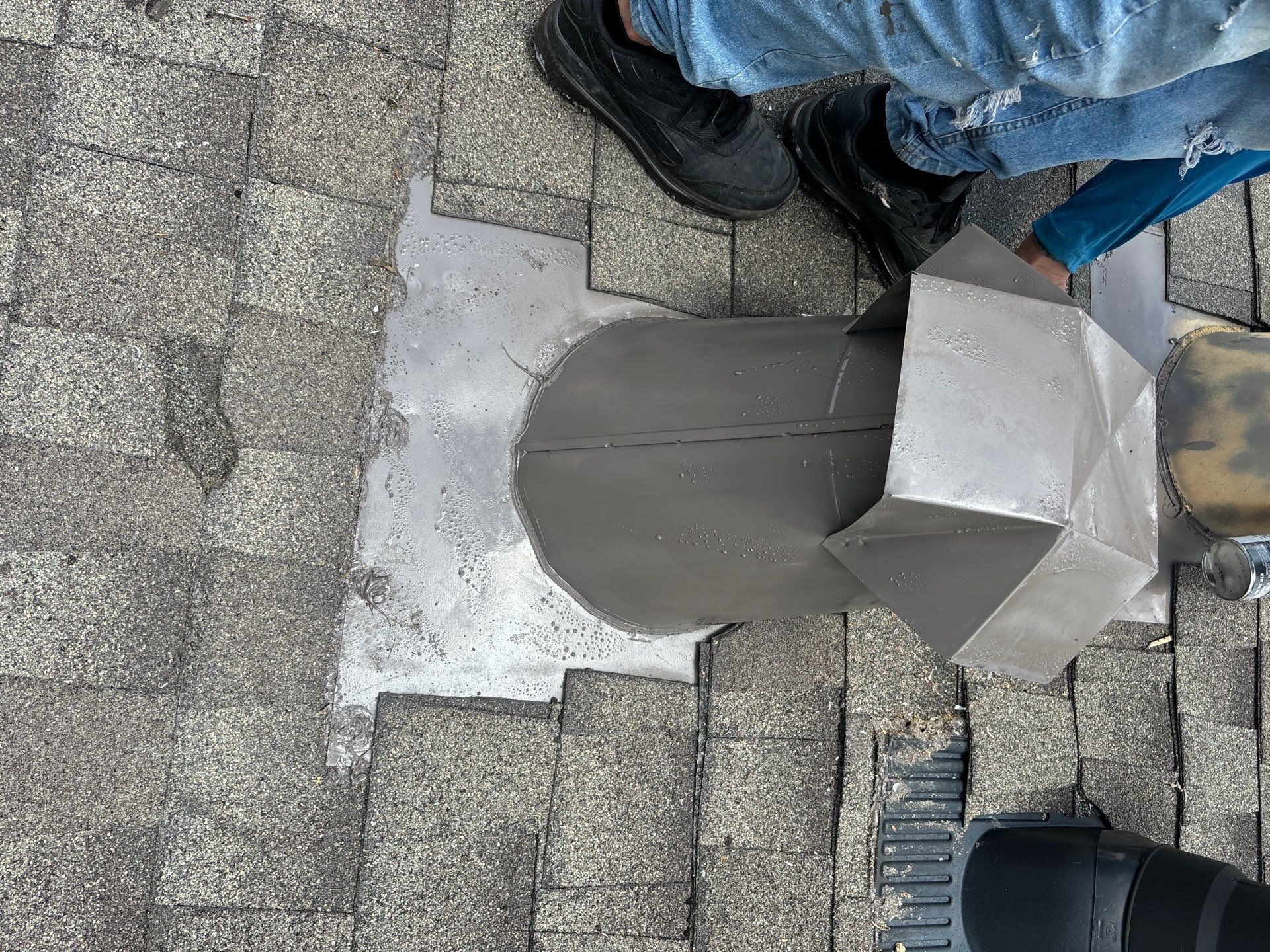 Hail Damage using Owen's Corning Duration (Lifetime) Shingles by Roof Repair Company