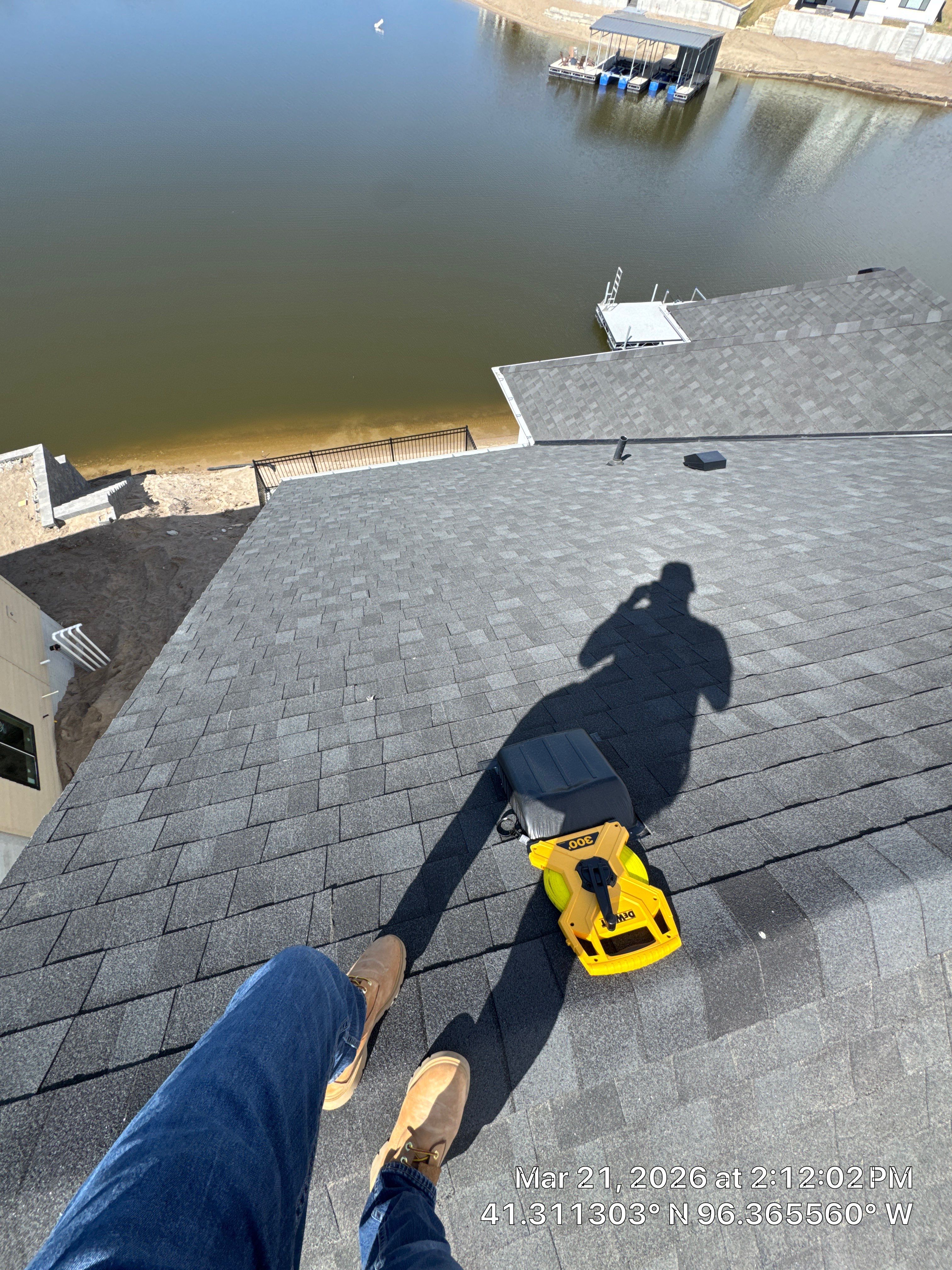 Siding Repair and Soffit Ventilation Upgrades in Valley, NE by Crows Roofing LLC