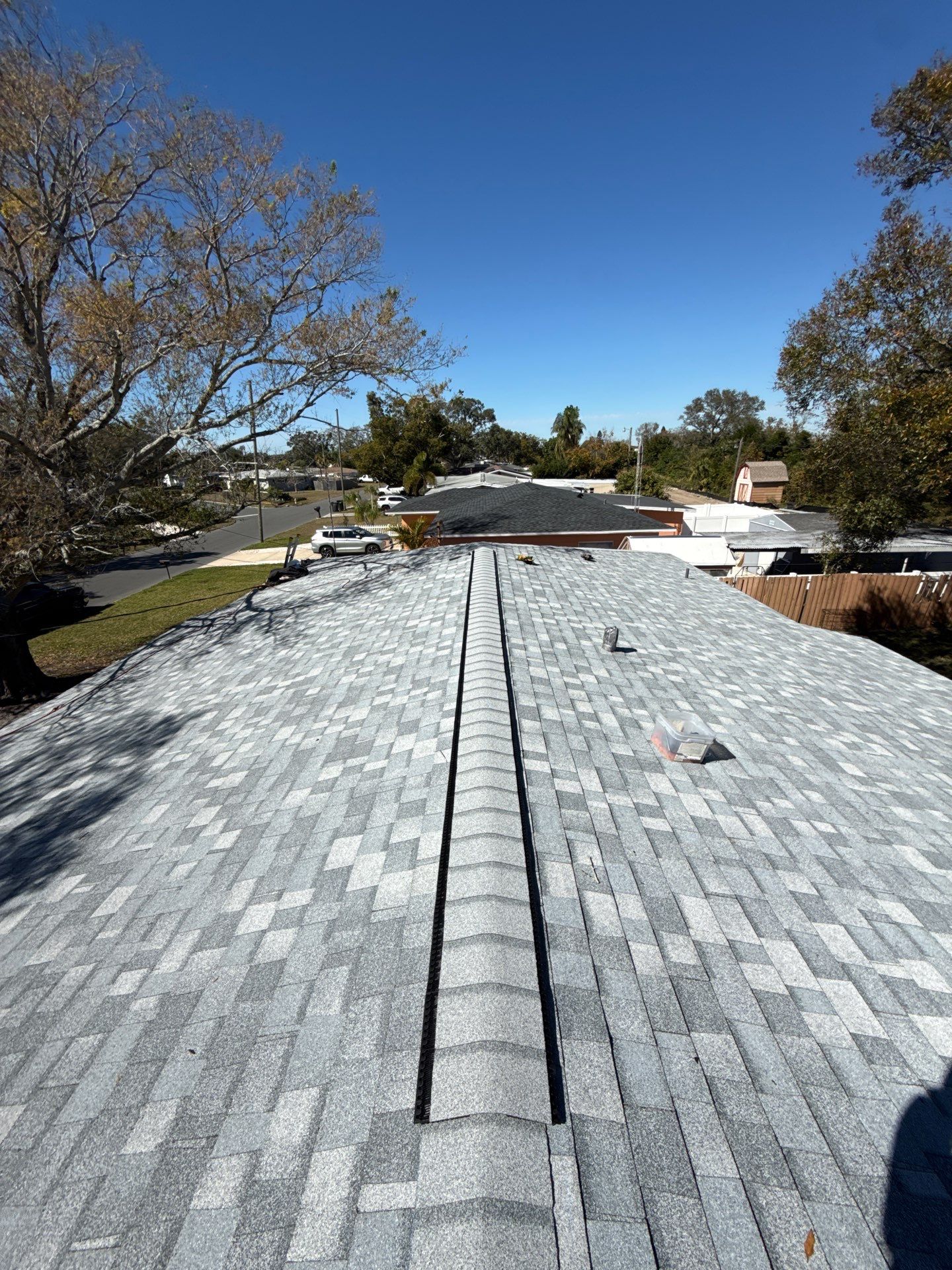 Project in St. Petersburg 33714 by Mitchell Roofing Company LLC 
