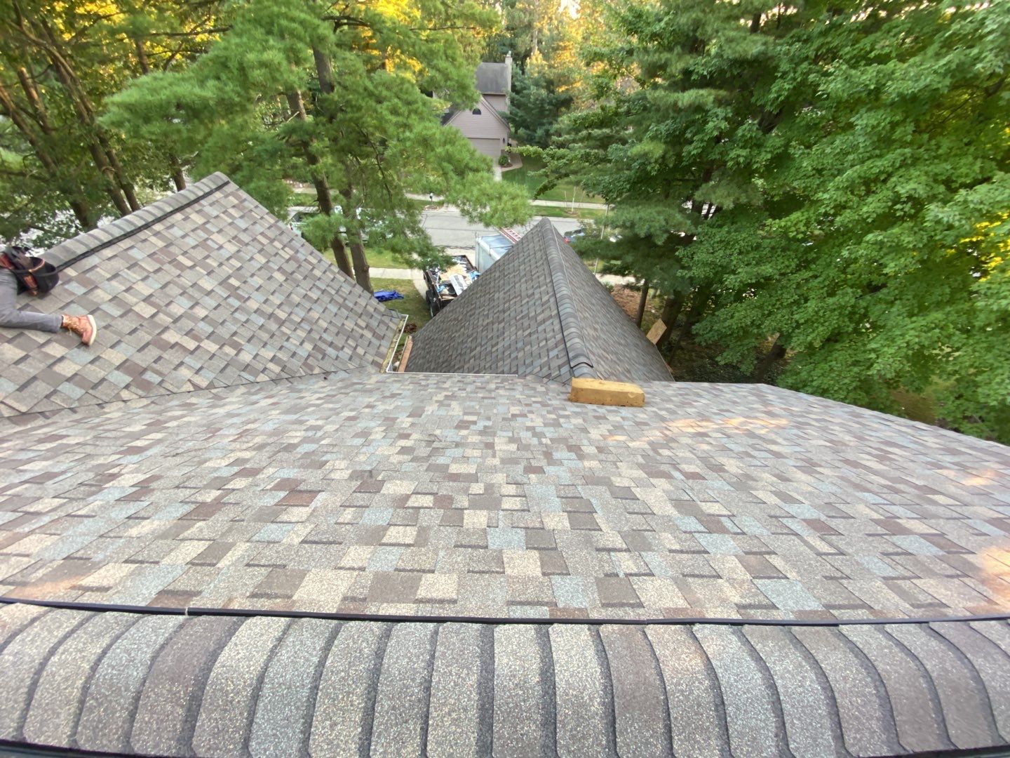 Roof Replacement using CertainTeed Landmark by 180 Contractors