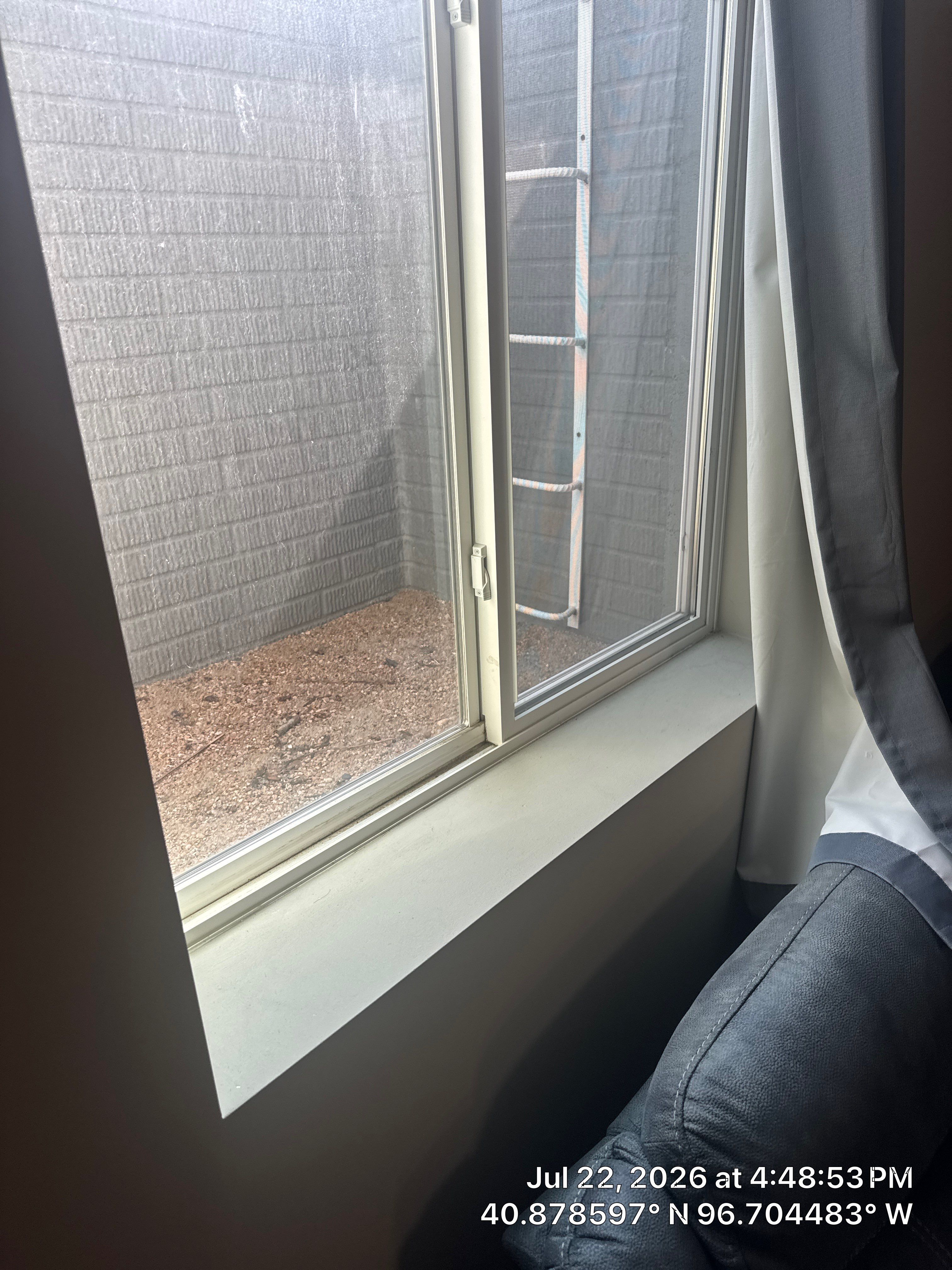 Residential Window Replacement and Sill Repair in Lincoln by CompanyCam Sales Demo