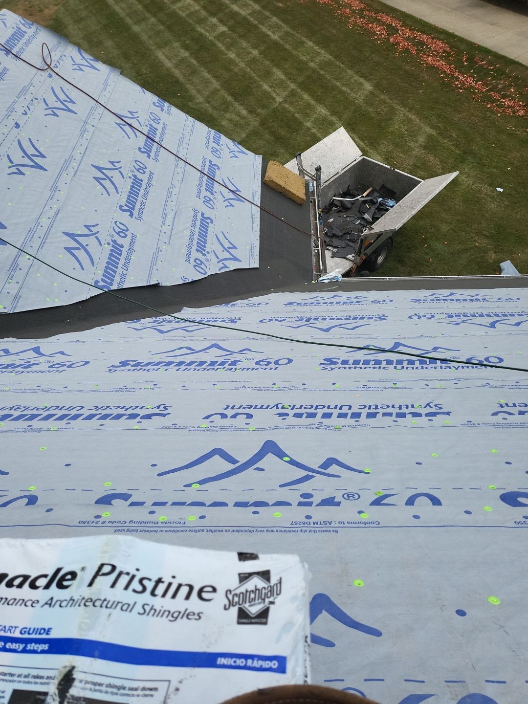 ATLAS PINNACLE COLOR: BLACK SHADOW, DRIP EDGE: BLACK by Eagle Eye Roofing