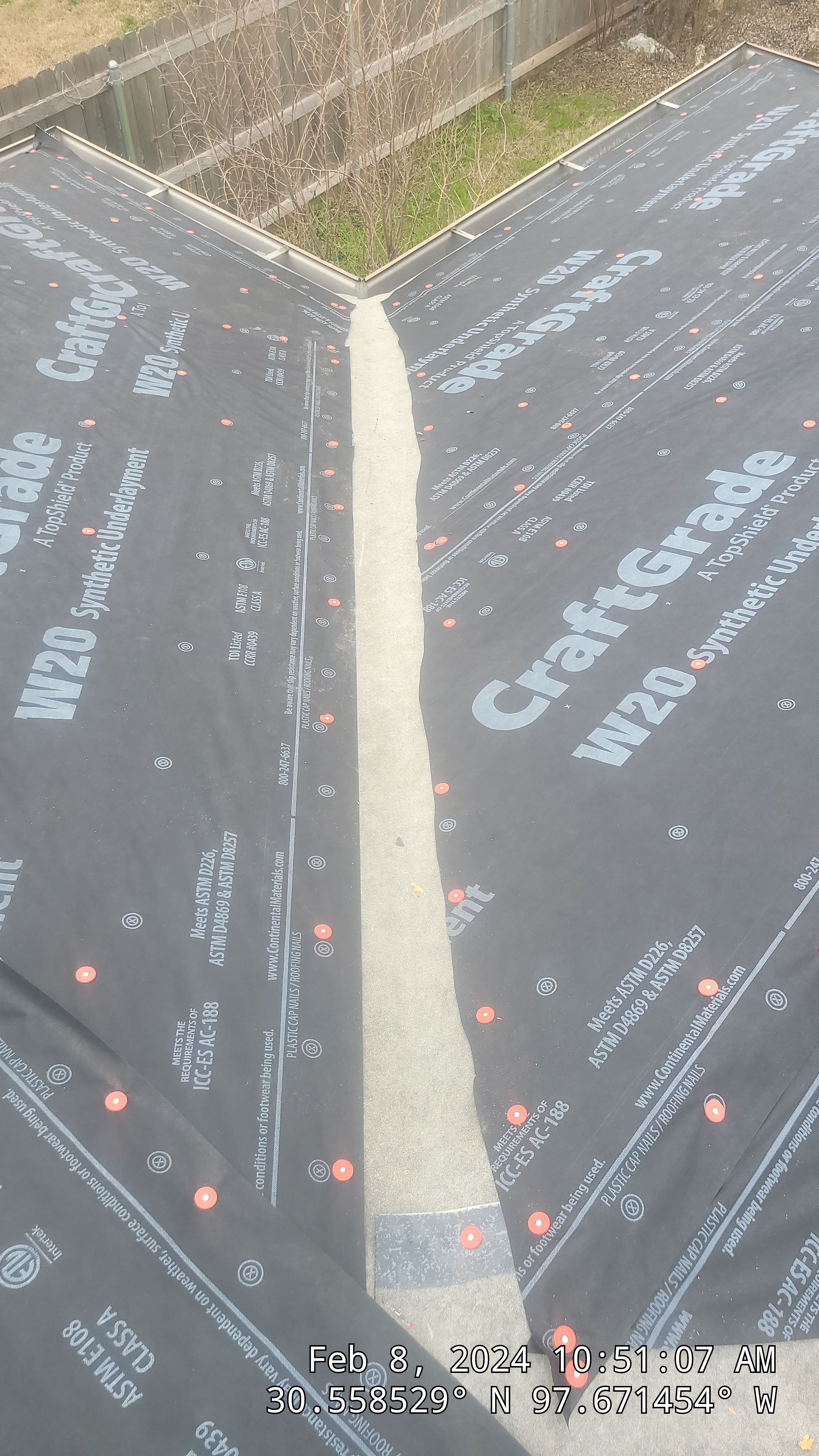 Round Rock Hail Damage Restoration and IKO Dynasty Roof Replacement by Caliber Restoration LLC