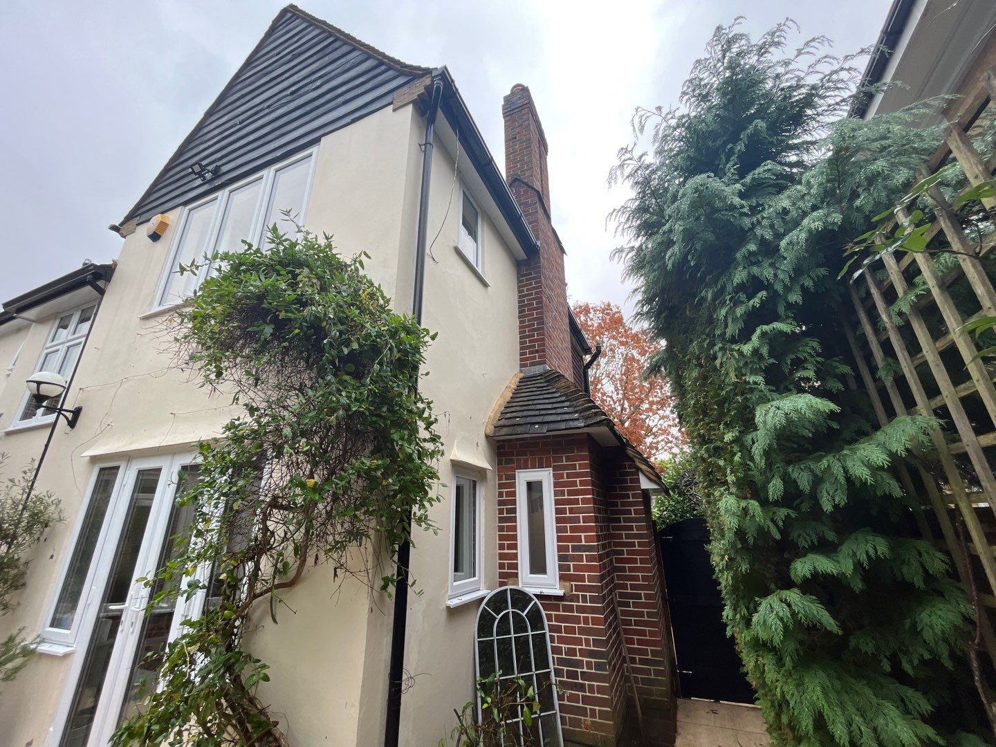 Roof and Patio Cleaning using Honda 15lpm Low Pressure Washing Machine by Ges Exterior Cleaning ltd