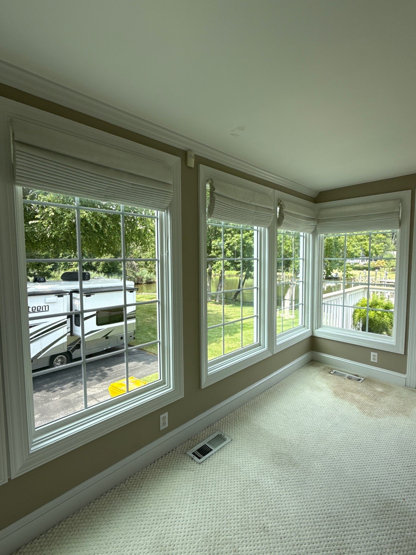 Fixed/Picture window replacement by Window Depot of Annapolis