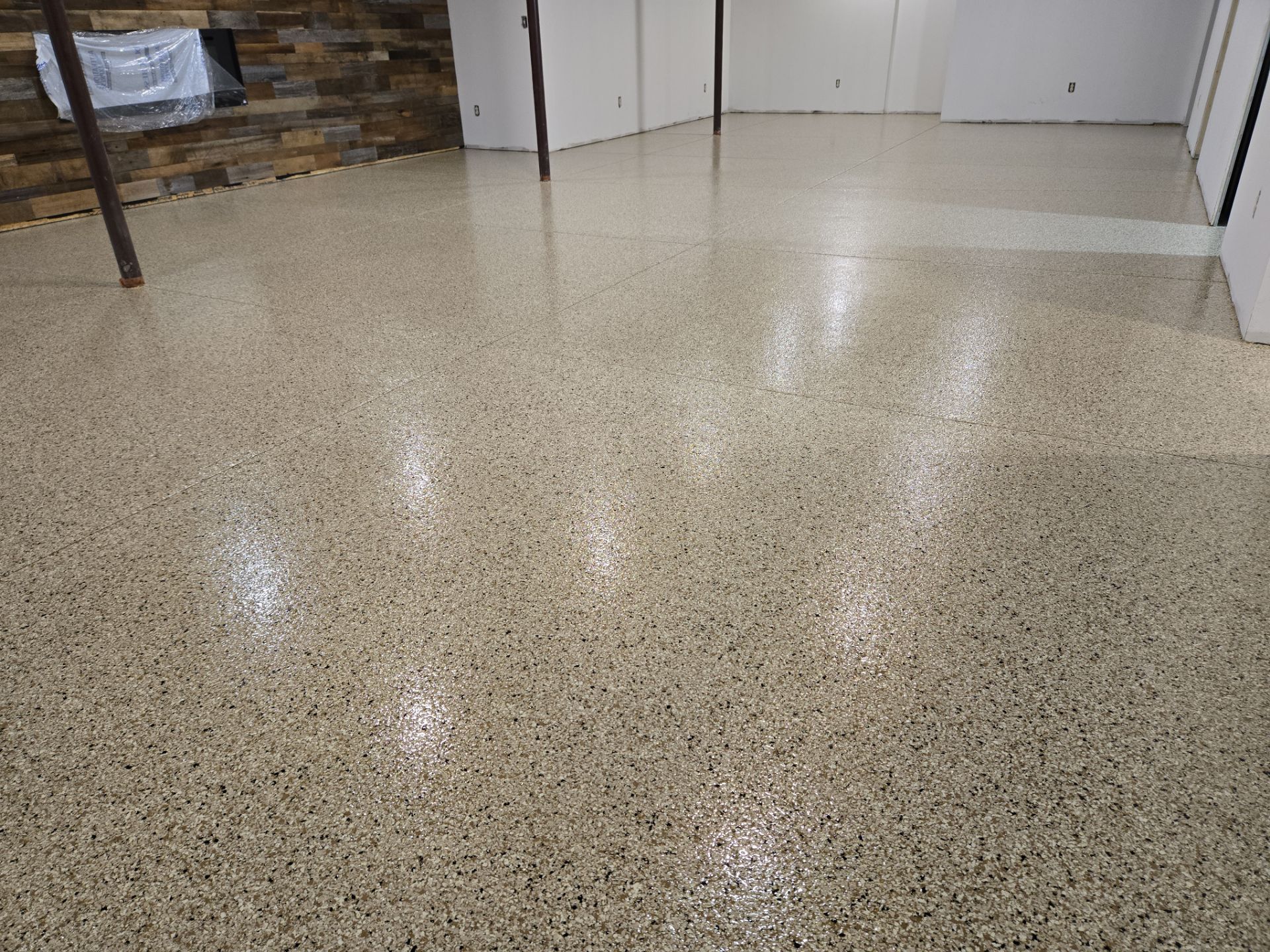 Basement in Driftwood - Lake Milton, OH by Alexander Concrete Coatings