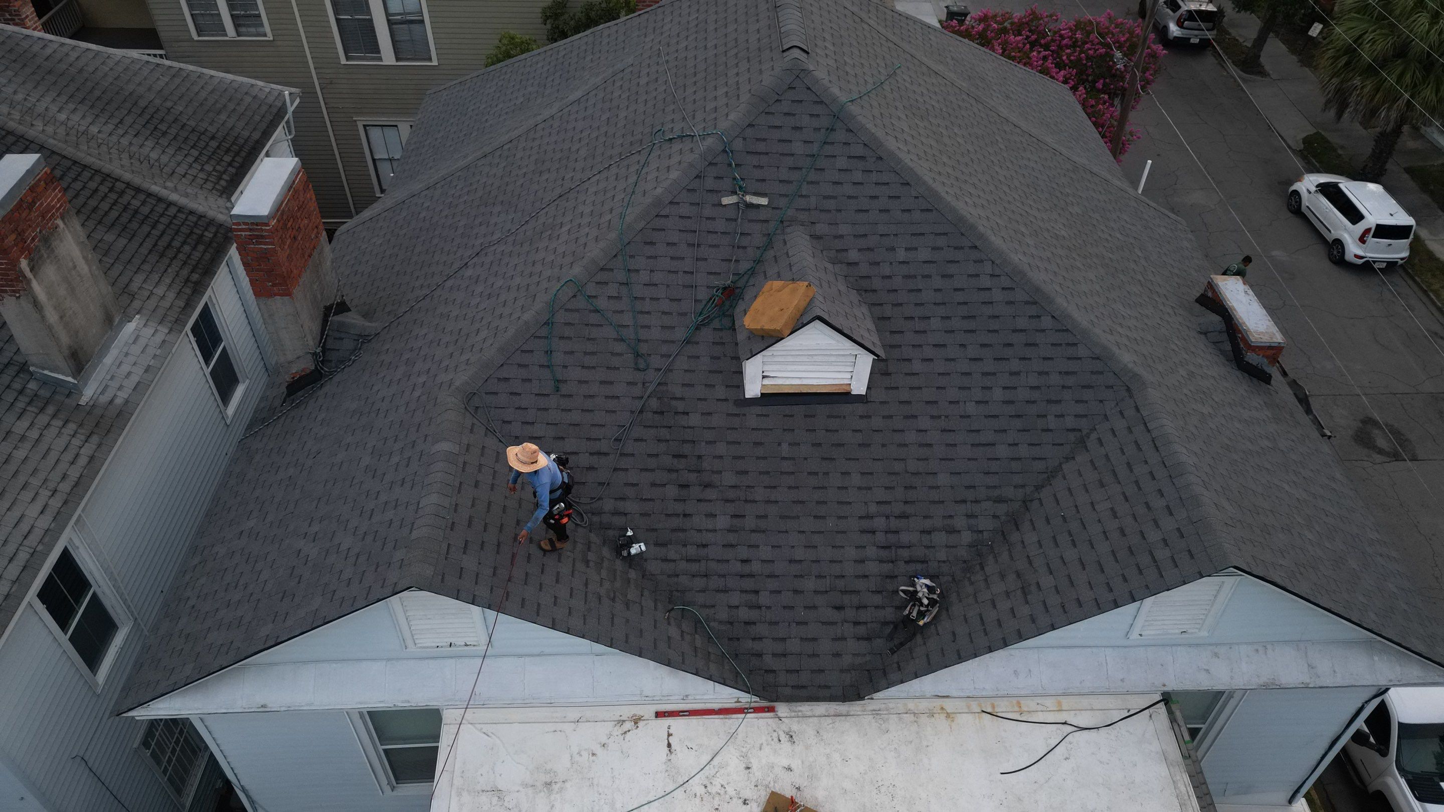 Comprehensive Residential Roofing Installation with Atlas Pinnacle Pristine Shingles by Talya Roofing