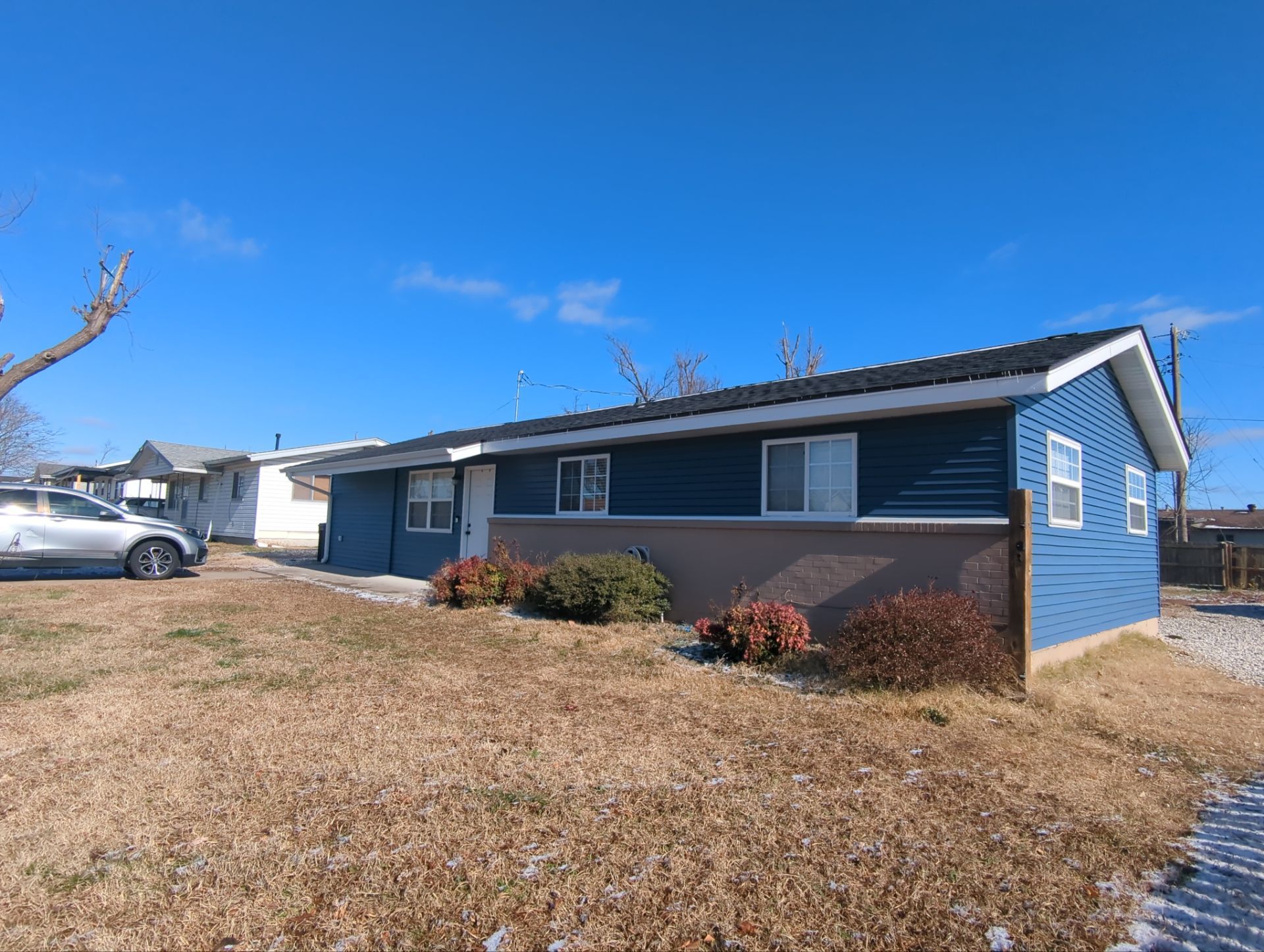 Newport Bay Siding Replacement In Rogers, AR by Chappell Gutter & Exterior