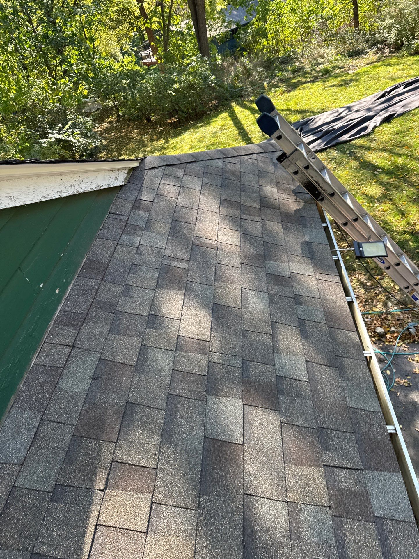 Full Roof Replacement – House & Garage | Belmont, MA by Mighty Dog Roofing of Greater Middlesex County