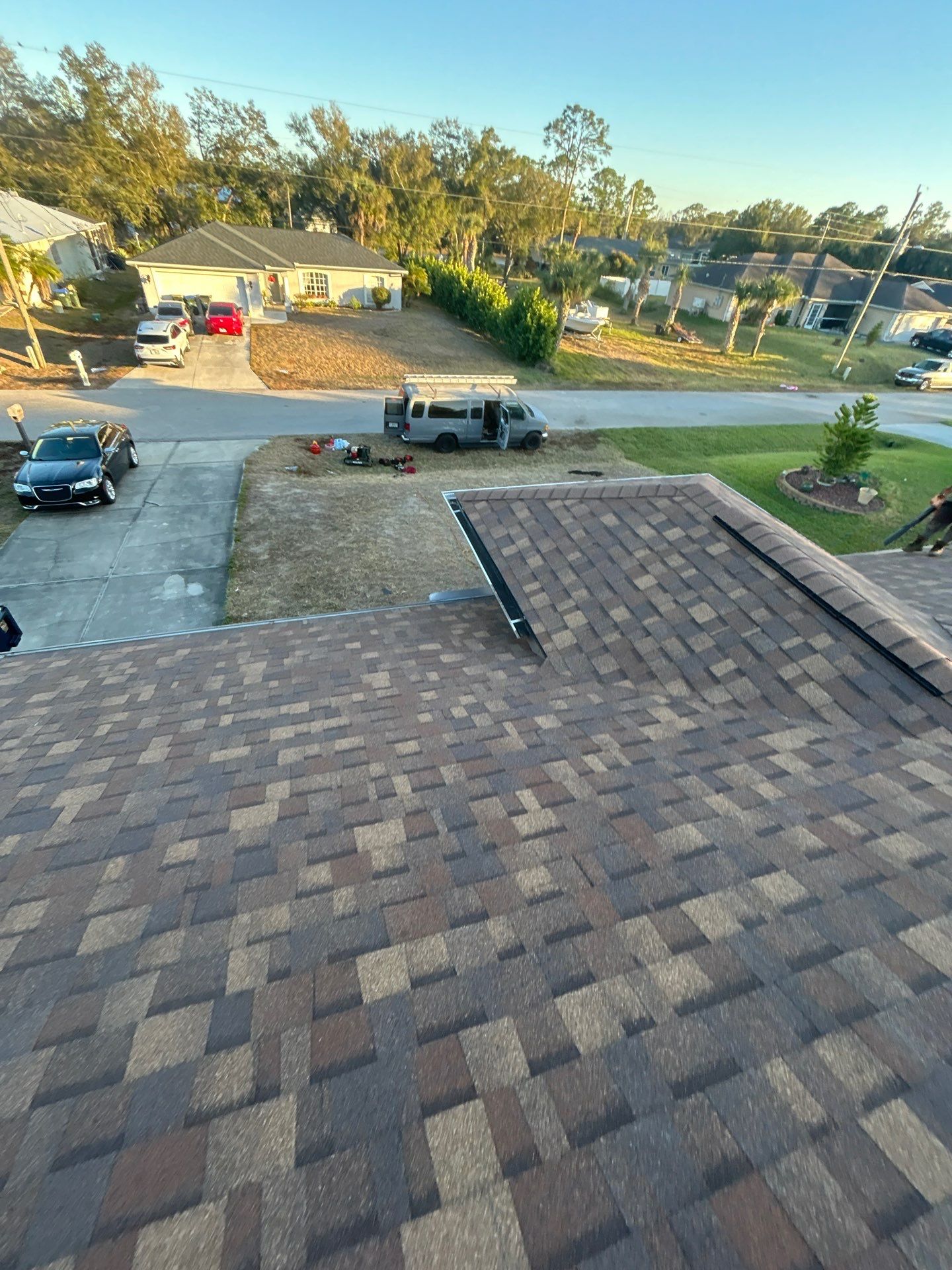 Shingle Project in North Port by Silks Roofing