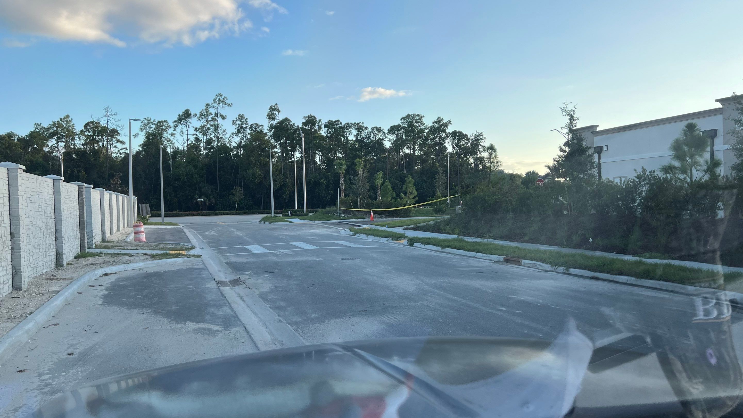New Construction Storm Drain System Cleaning by APS Power & Water
