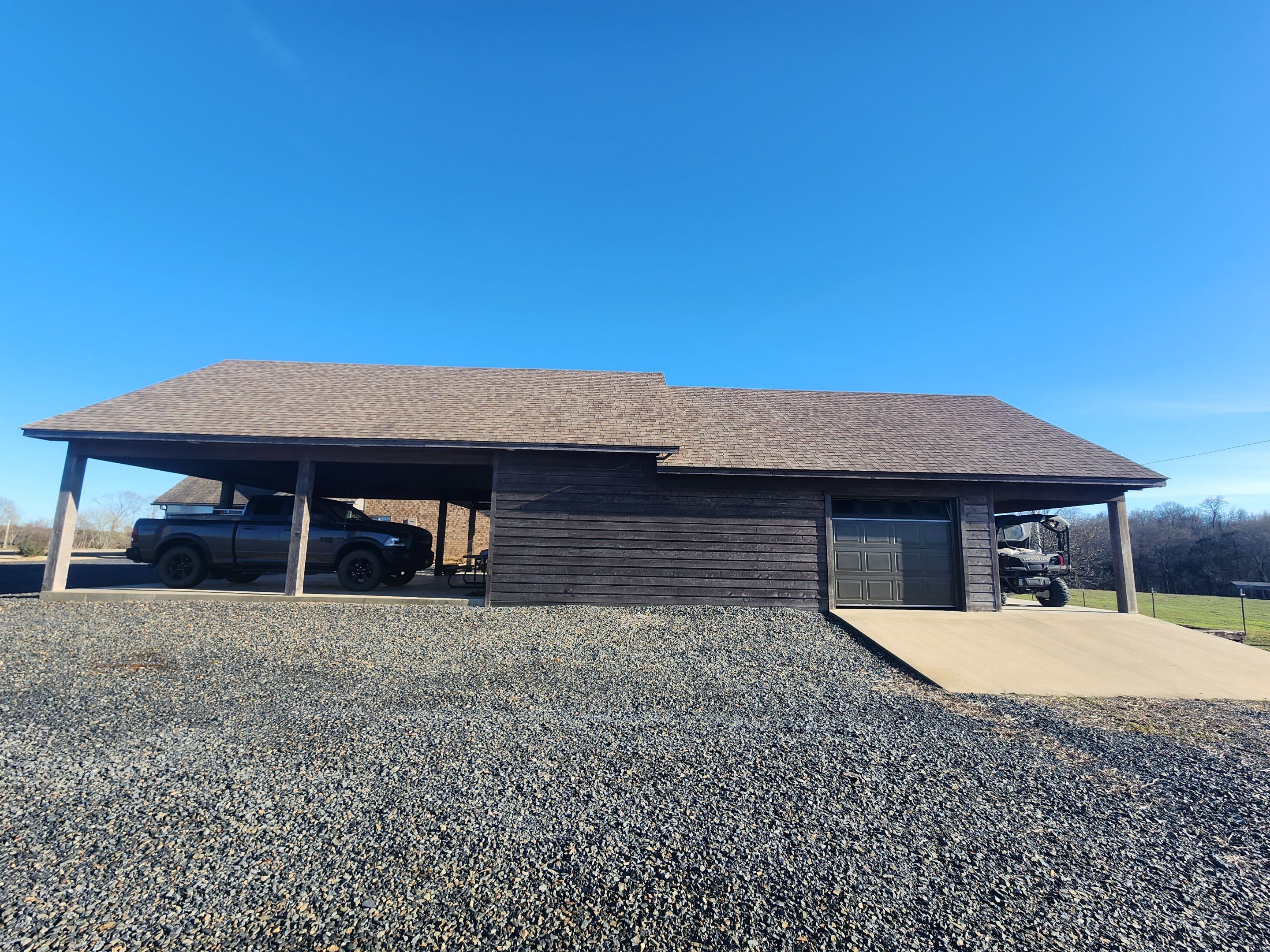 Residential Shingle Reroof using Malarkey Vista by Hostetler Roofing