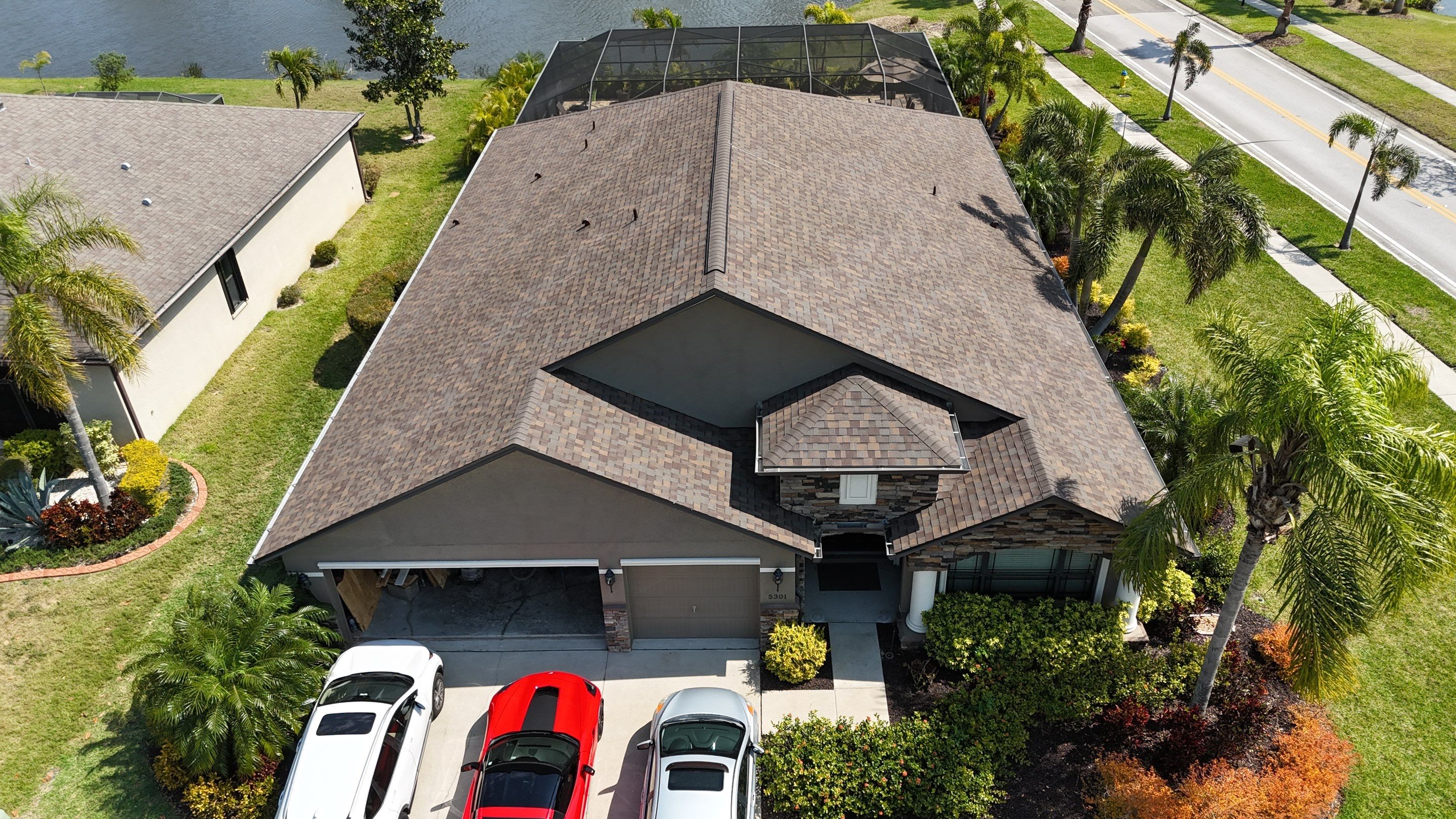Roof Replacement in Apollo Beach FL. by Steadfast Roofing 