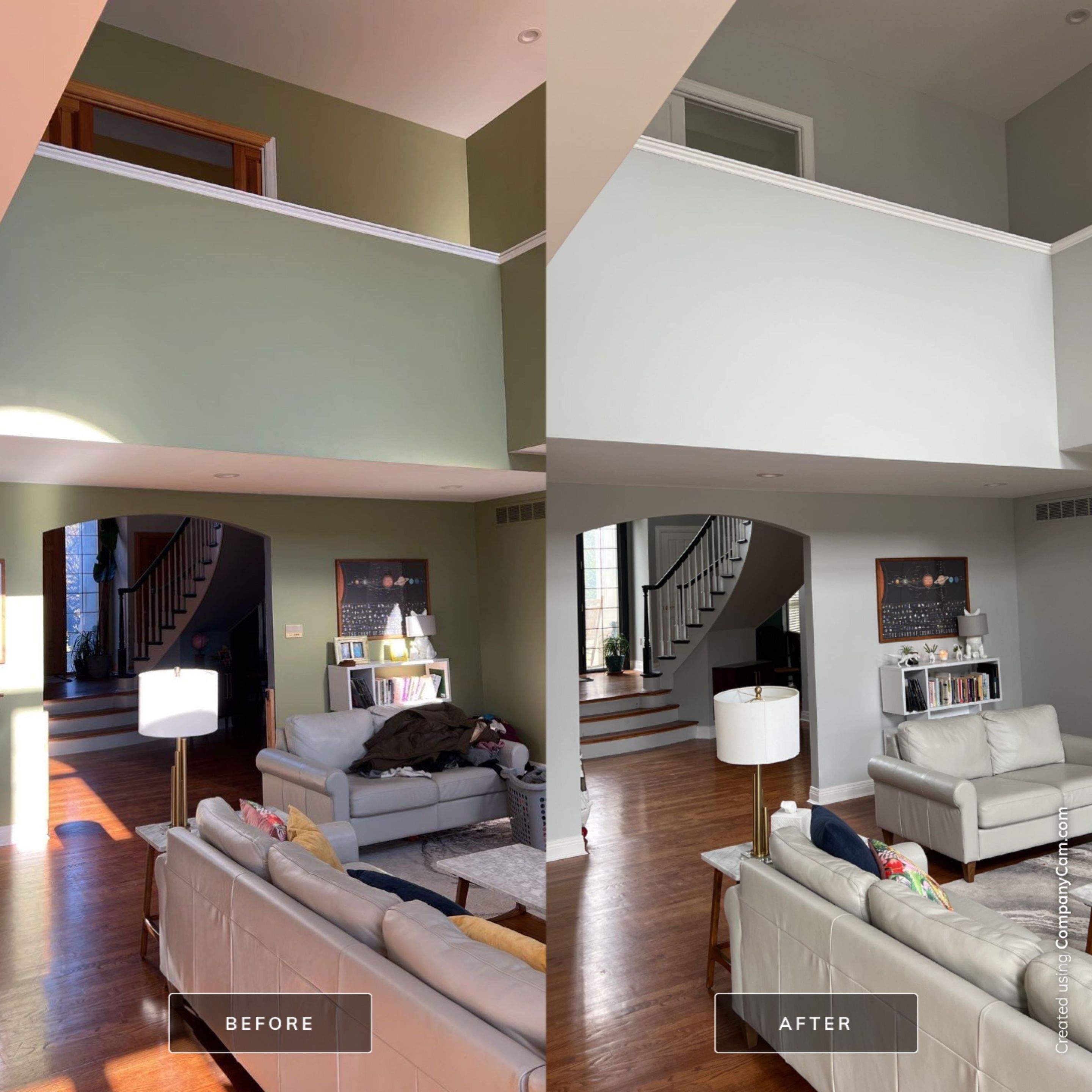 Big projects in Erlanger - Interiors by Five Star Painting of Batavia