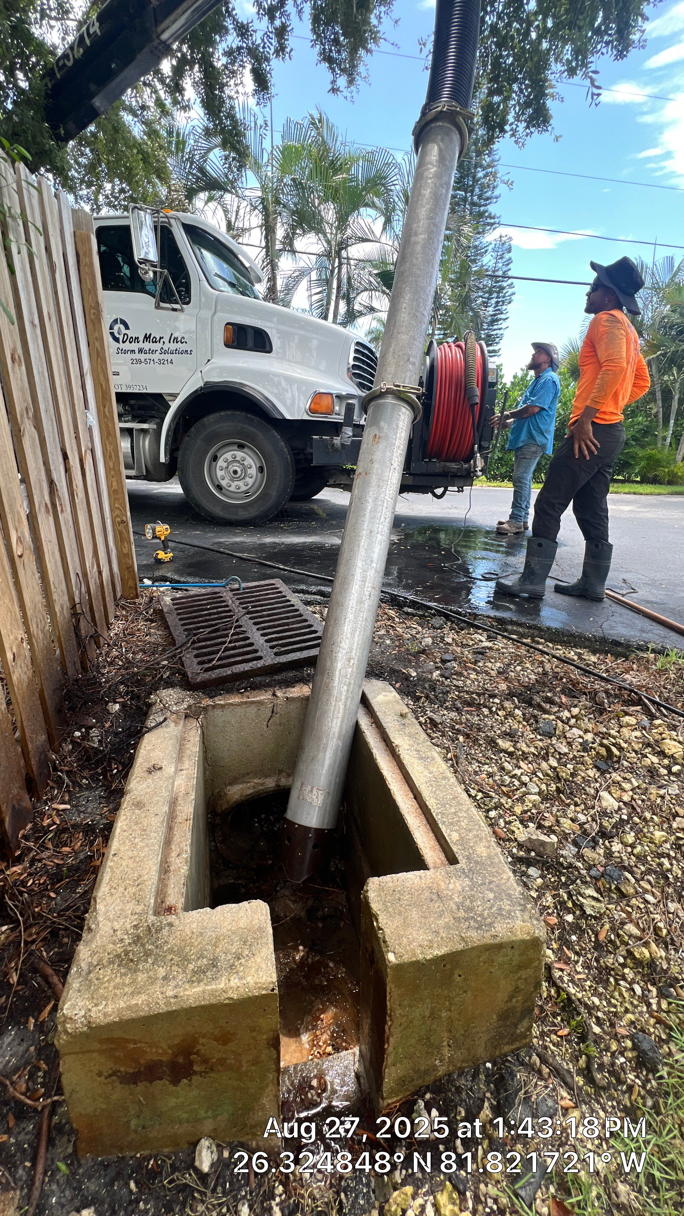 Community Stormwater System Maintenance  by APS Power & Water