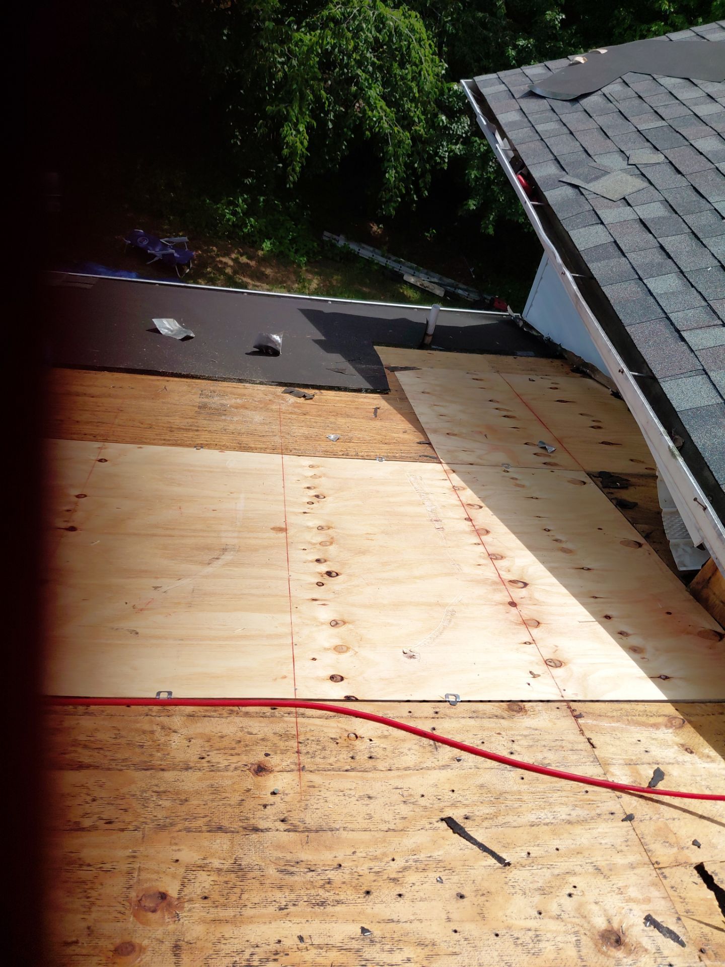 Montclair: Residential Roof Replacement with CertainTeed Landmark Pro in Max Def Colonial Slate by RM Banning, Inc.