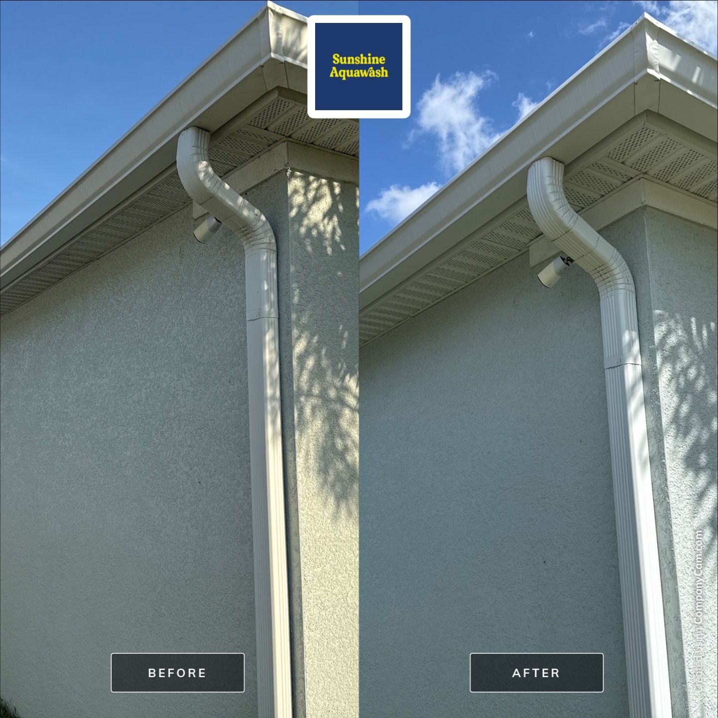 Full Exterior Cleaning Project – Willow Walk Community, Palmetto, FL by Sunshine AquaWash