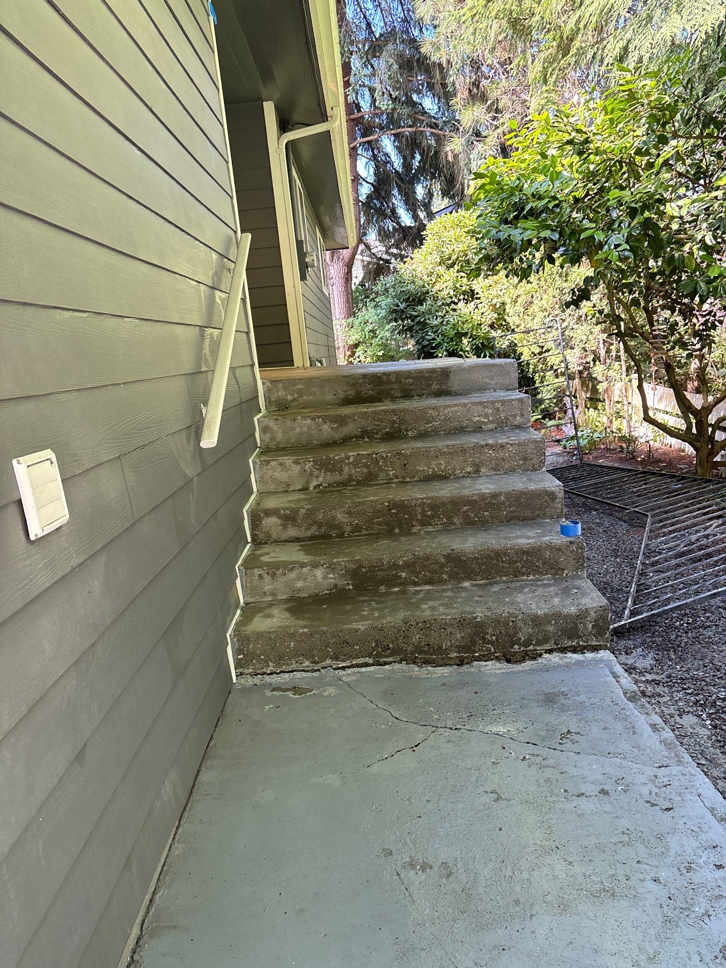 Epoxy Stairs & Sealcoat Driveway Application by Jireh Asphalt & Concrete Inc 