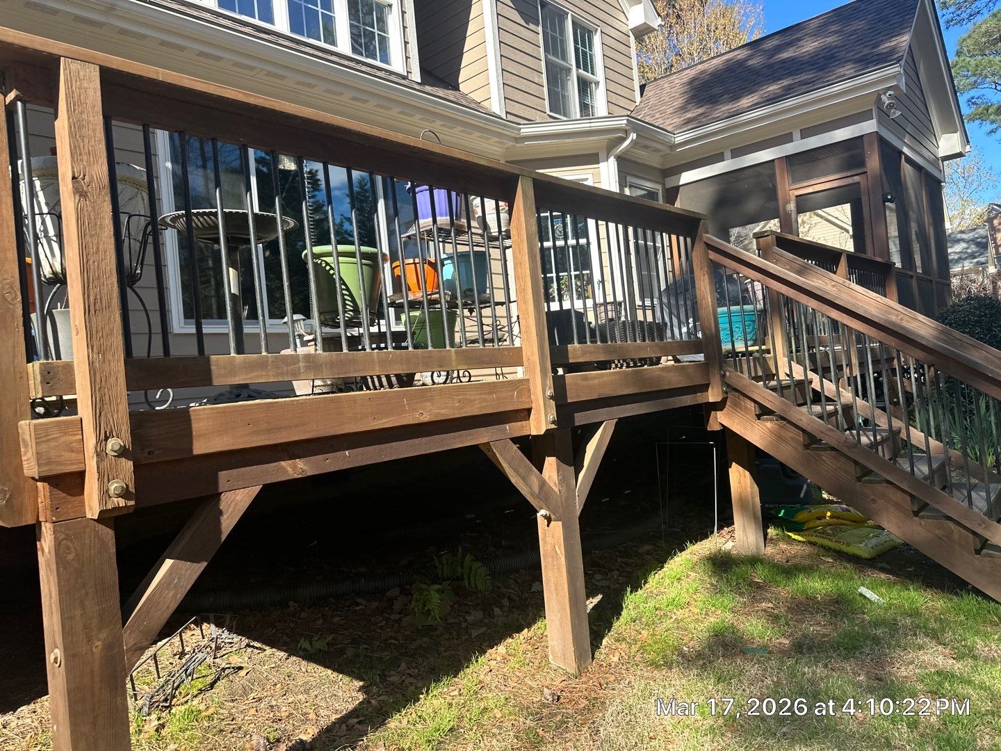 Deck using Wood Sealant by DuraSeal