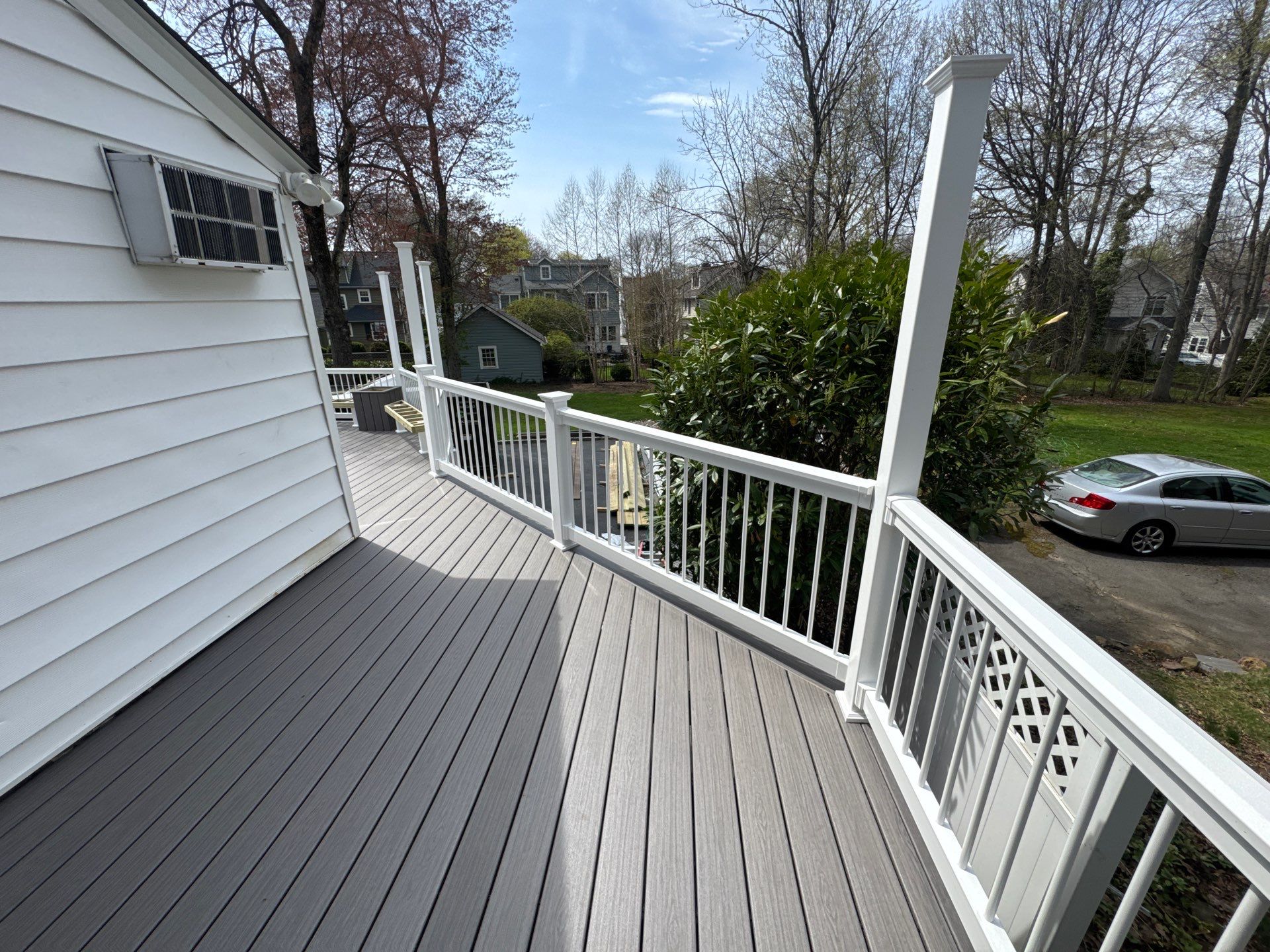 Deck Resurfacing in Summit, New Jersey by deck guardian