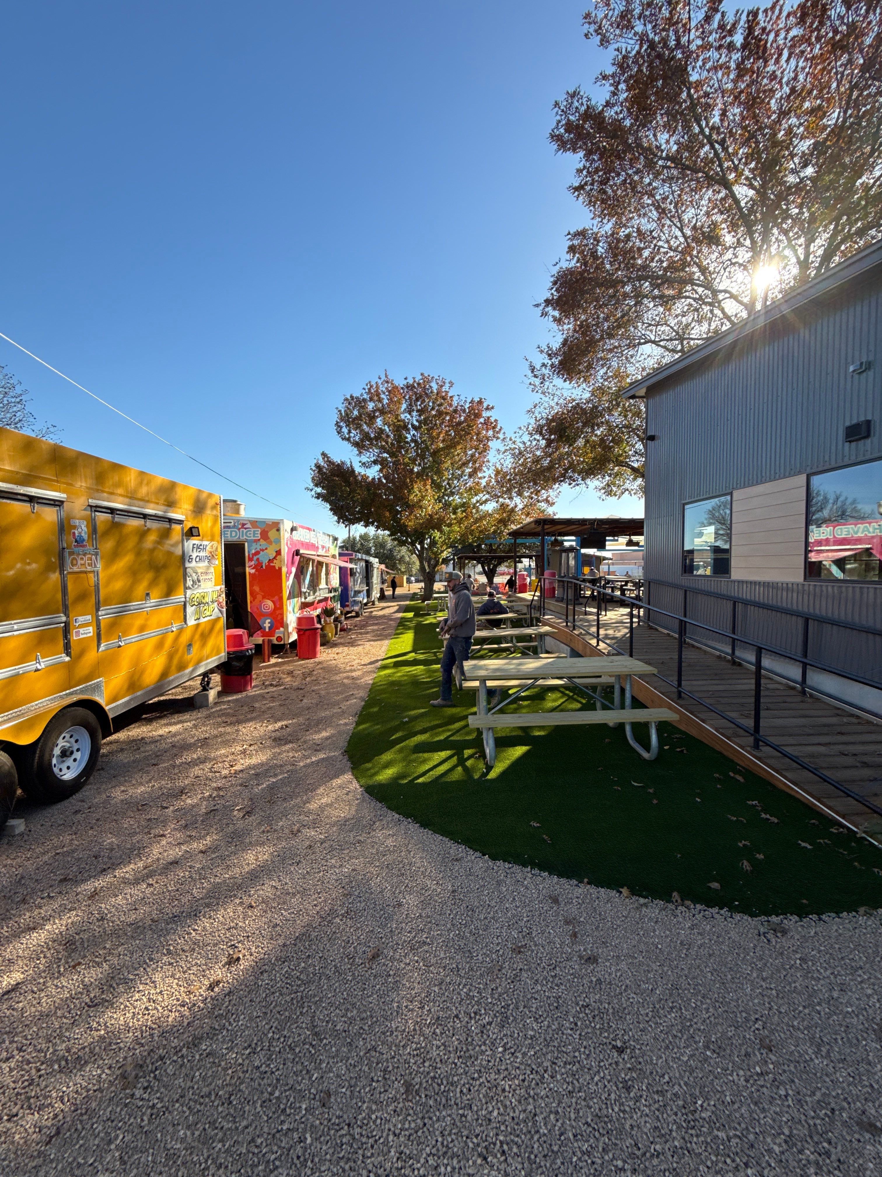 Munch Food Park Project FBG Texas by ANDERSON OUTDOOR INCORPORATED AOI