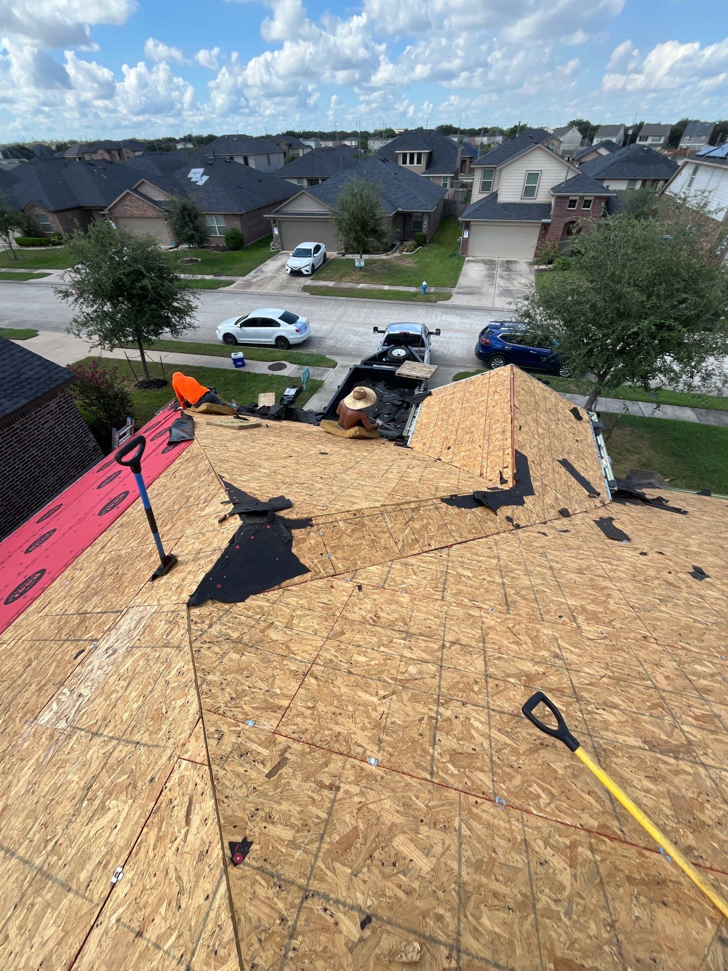 Reroof and Interior Work by Berry Good Roofing 