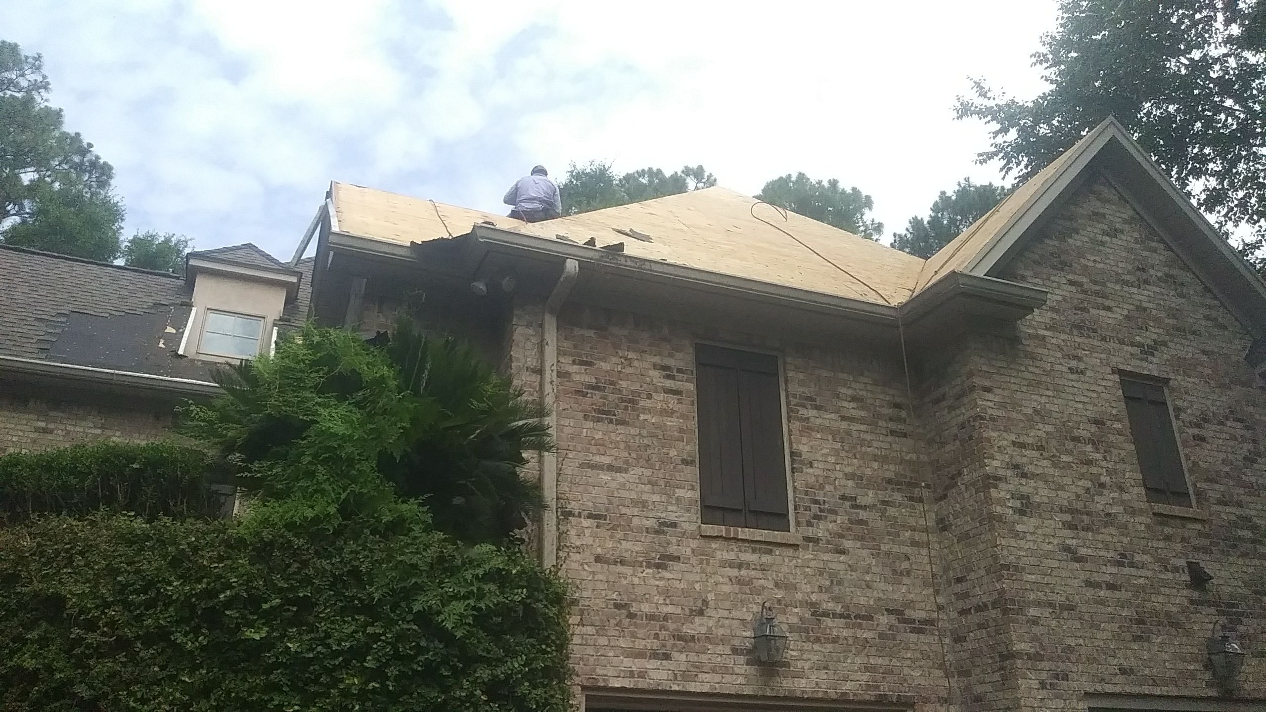 Residential Roofing Repair using Roof Replacement by American Roofing & Construction LLC