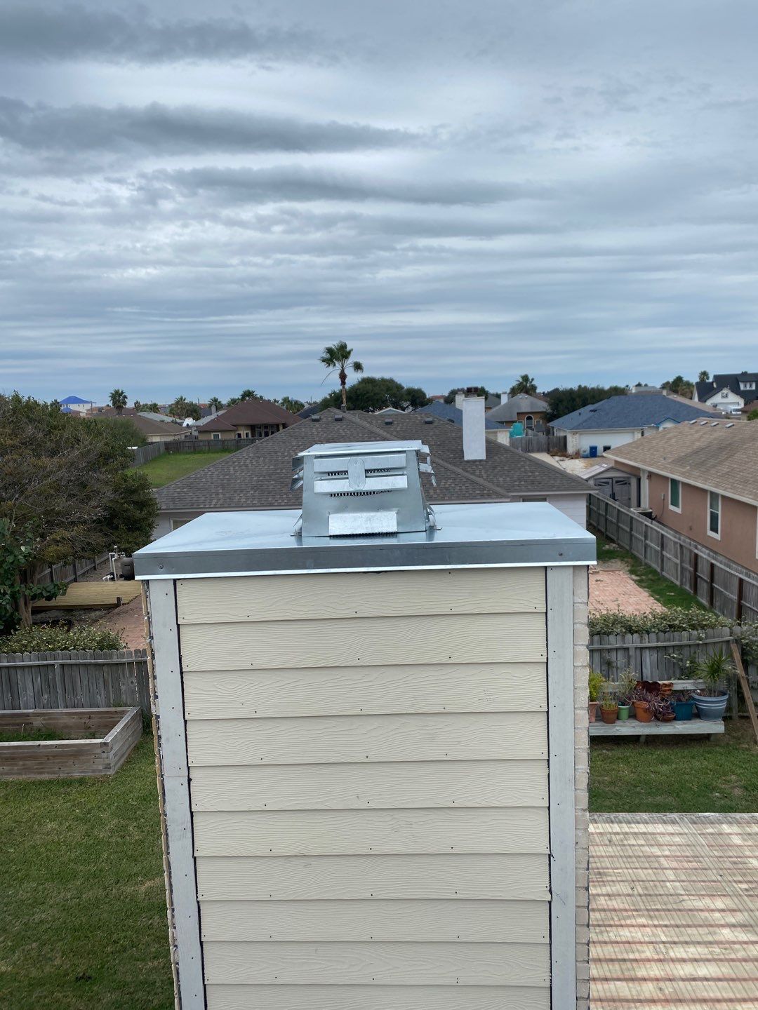 Residential Roofing Repair using Custom Fabricated Steel by Lighthouse Roofing