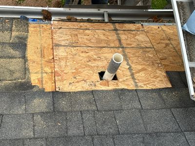 Hail Damage using Owen's Corning Duration (Lifetime) Shingles